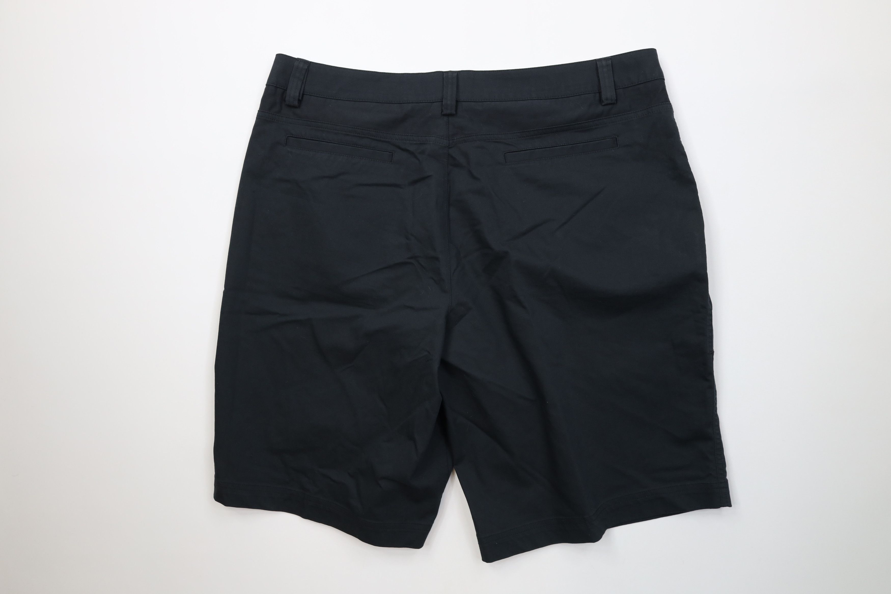 Puma Puma Golf Flat Front Golfing Golf Chino Shorts Black Cotton Size US 38 / EU 54 - 9 Thumbnail