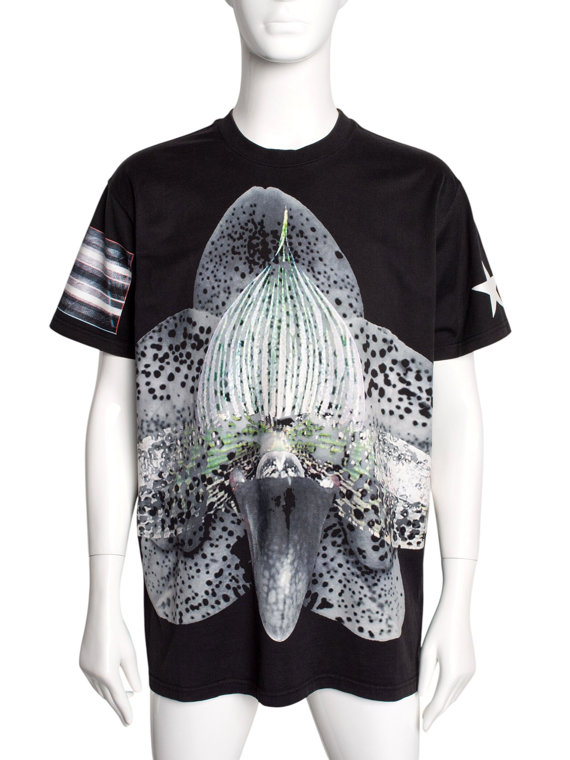Givenchy Givenchy by Riccardo Tisci SS15 orchid columbian fit t-shirt Size US S / EU 44-46 / 1 - 1 Thumbnail