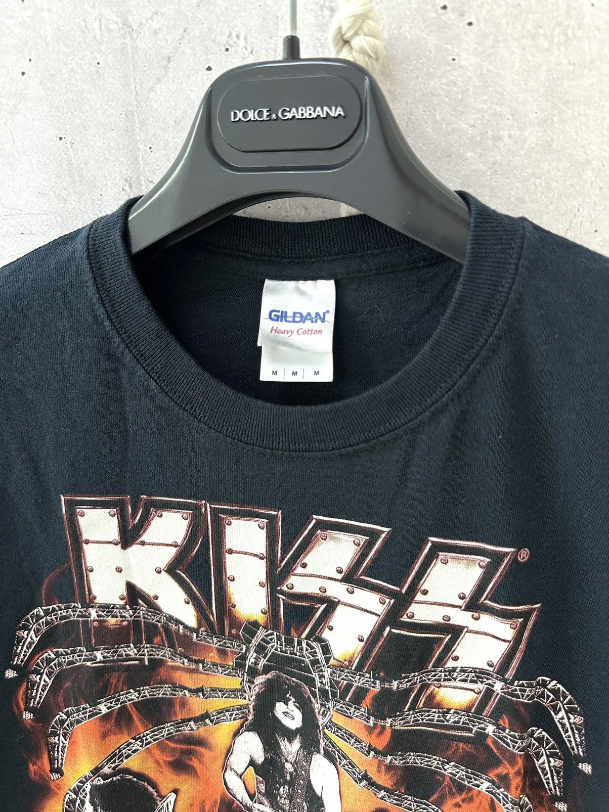 Band Tees KISS World Tour Printed T-shirt Size US S / EU 44-46 / 1 - 4 Thumbnail