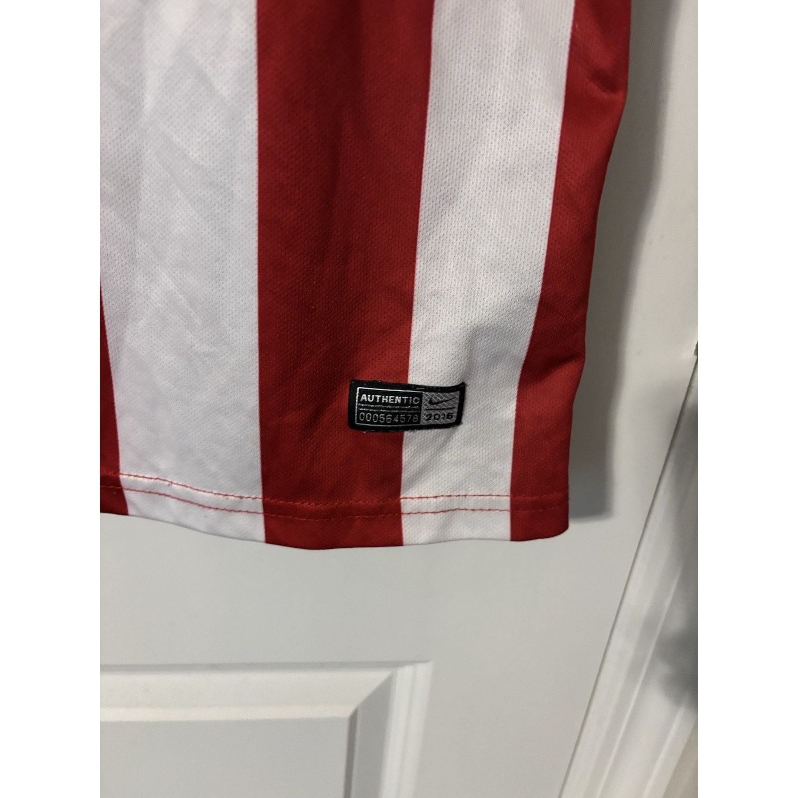 Nike Nike Atletico Madrid N 6 Men's Small Soccer Trikot Jersey Size US S / EU 44-46 / 1 - 7 Thumbnail