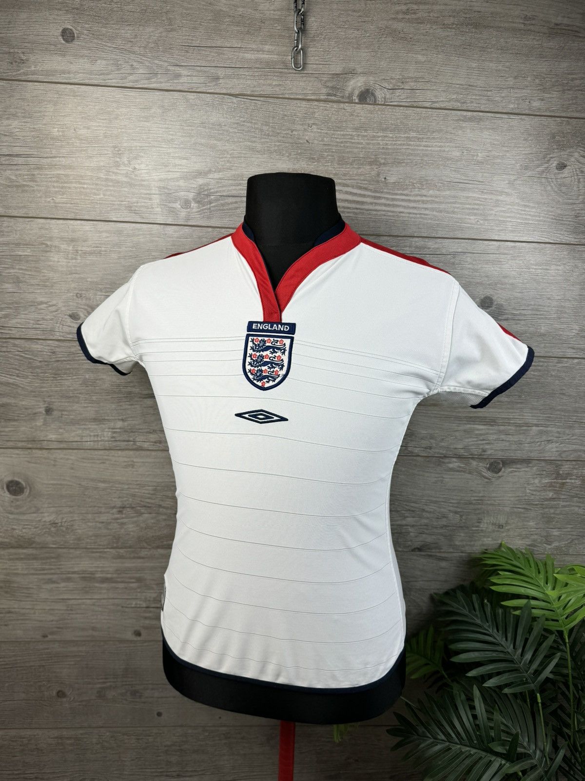 Umbro Umbro England 🏴󠁧󠁢󠁥󠁮󠁧󠁿 tee Woman 👩 Size M / US 6-8 / IT 42-44 - 2 Thumbnail