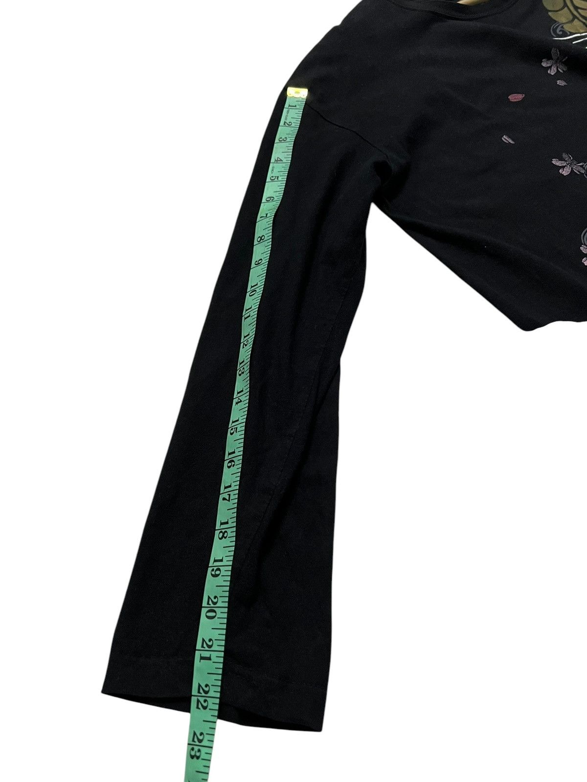 Japanese Brand VINTAGE SUKAJAN SOUVENIR FISH KOI TSHIRT L/S Size US L / EU 52-54 / 3 - 7 Thumbnail