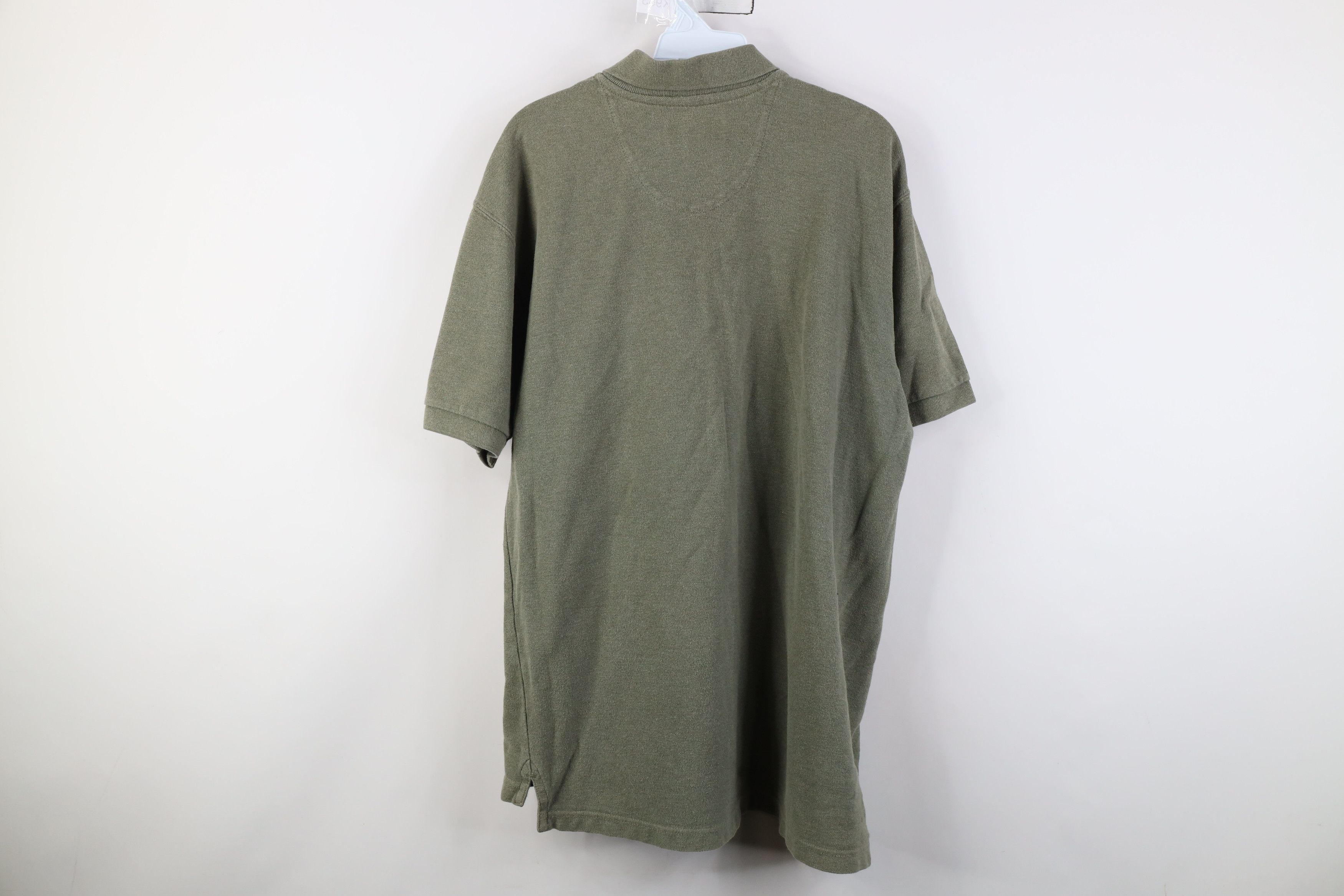 Ralph Lauren Vintage 90s Chaps Ralph Lauren Crest Collared Polo Shirt Size US L / EU 52-54 / 3 - 13 Thumbnail