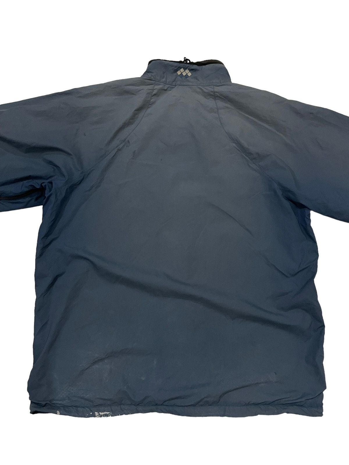 Montbell Very Rare Montbell Faded Zip Windbreaker Jacket Size US XL / EU 56 / 4 - 14 Thumbnail