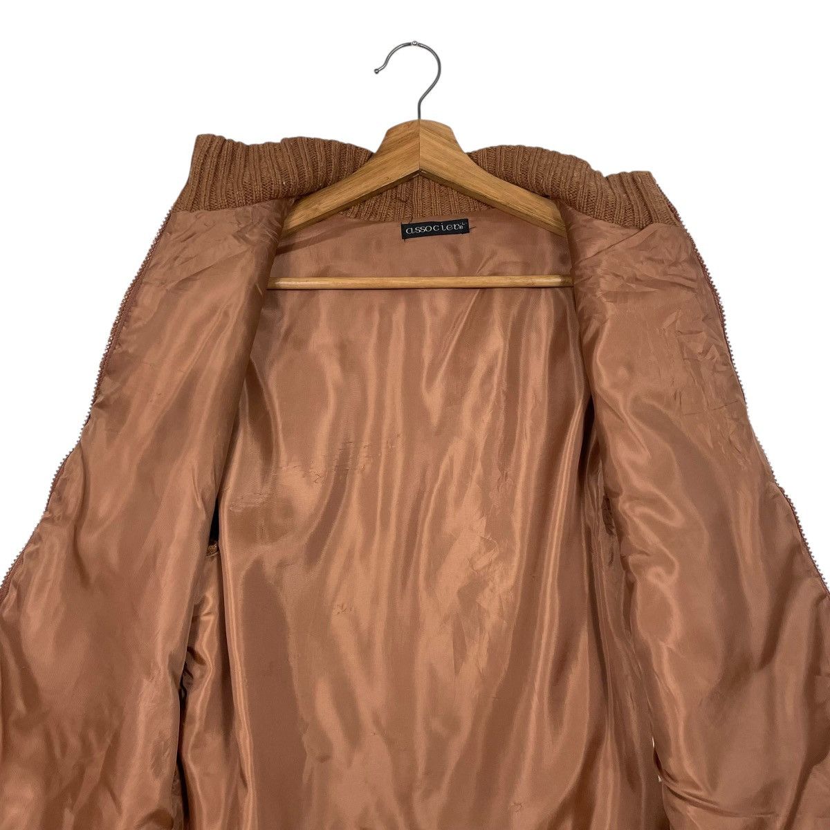 Japanese Brand Japanese Brand Associer Faux Fur Jacket Size M / US 6-8 / IT 42-44 - 12 Thumbnail