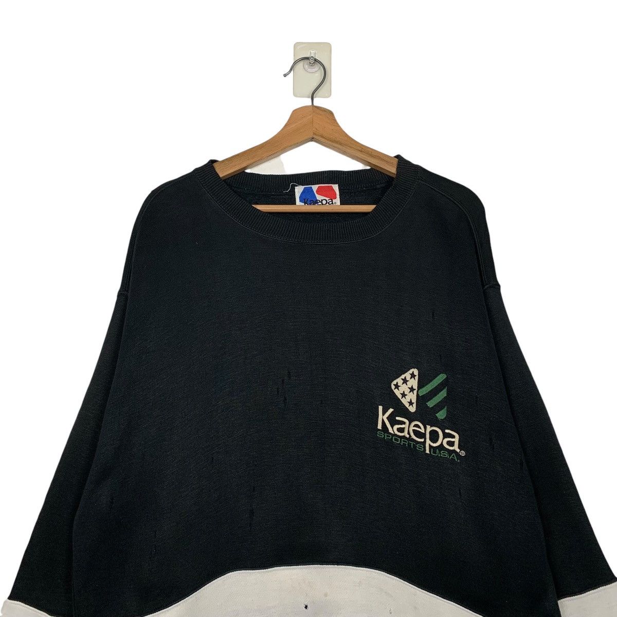 Other Kaepa Sports USA Stripe Crewneck Sweatshirt Size US M / EU 48-50 / 2 - 2 Thumbnail