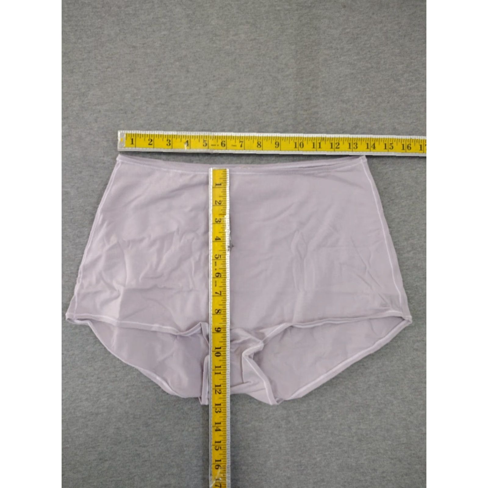 SKIMS VINTAGE? No — skip. Final title: Skims Cotton Jersey Boyshort Women's 4X Iris Mica Panties BOYSHORTS Plus Size 4X Women | Panties | Opaque | Stretch Size XXL / US 16-18 / IT 52-54 - 4 Thumbnail