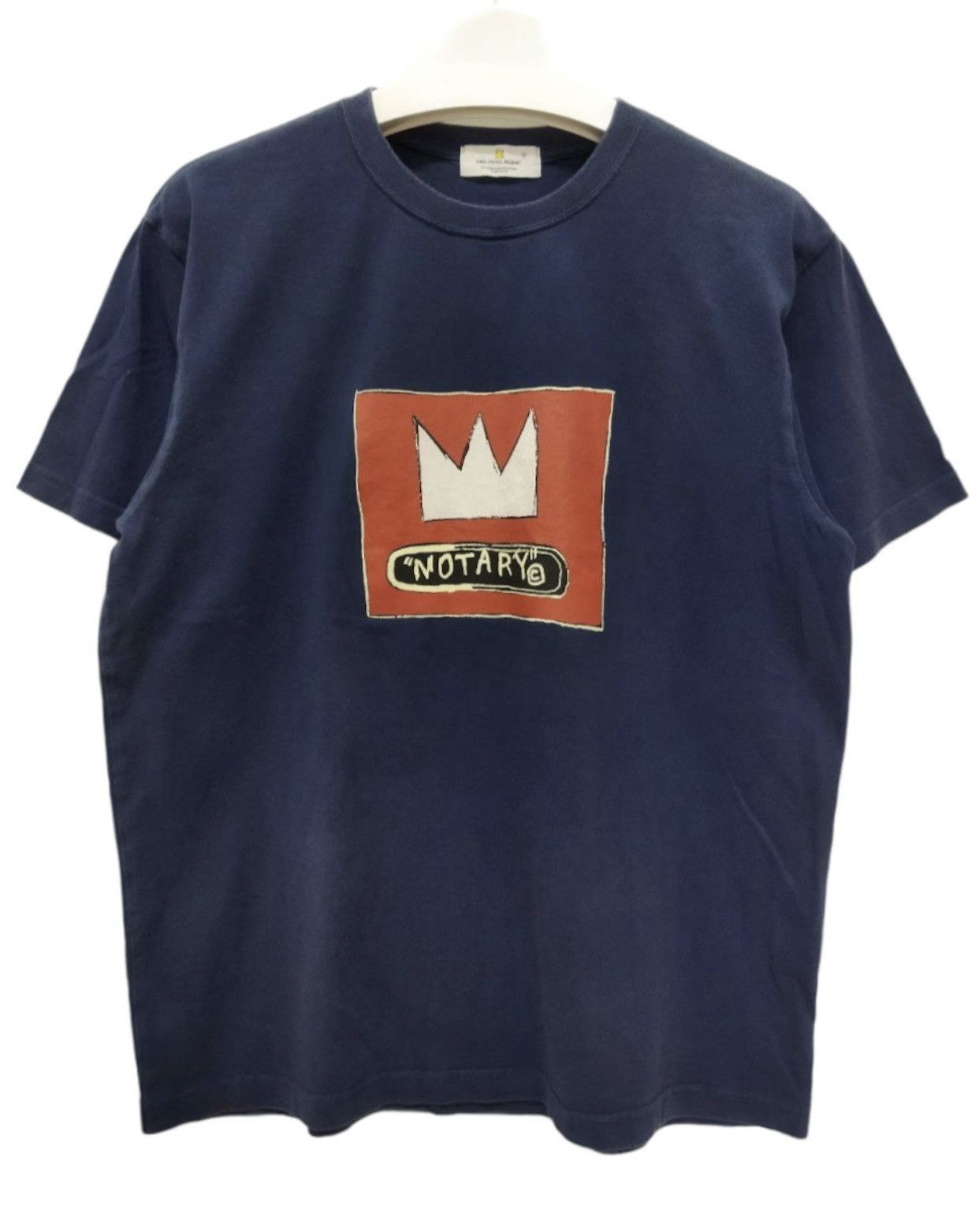 Uniqlo Vintage Jean Michel Basquiat x Uniqlo Notary Shirt Size US XL / EU 56 / 4 - 1 Thumbnail