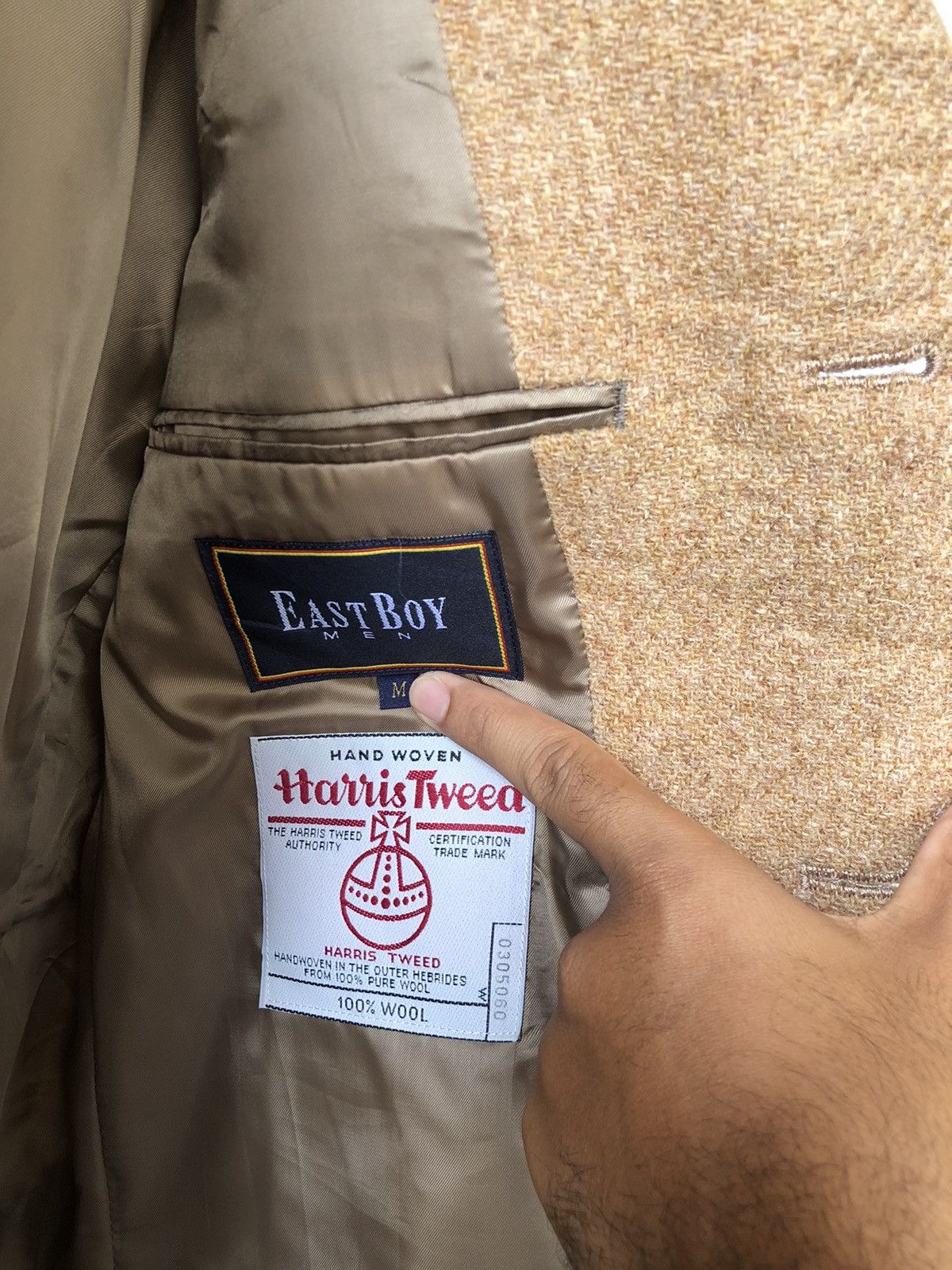 Harris Tweed Vintage East Boy Men x Harris Tweed Wool Blazer Jacket Size US M / EU 48-50 / 2 - 10 Thumbnail