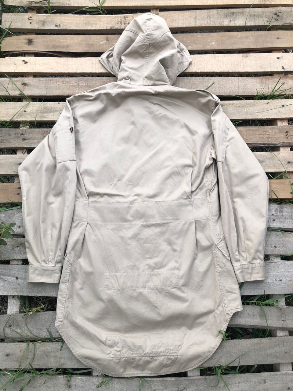Alpha Industries Vintage Alpha Industries Fishtail Parka Jacket Size US L / EU 52-54 / 3 - 3 Thumbnail