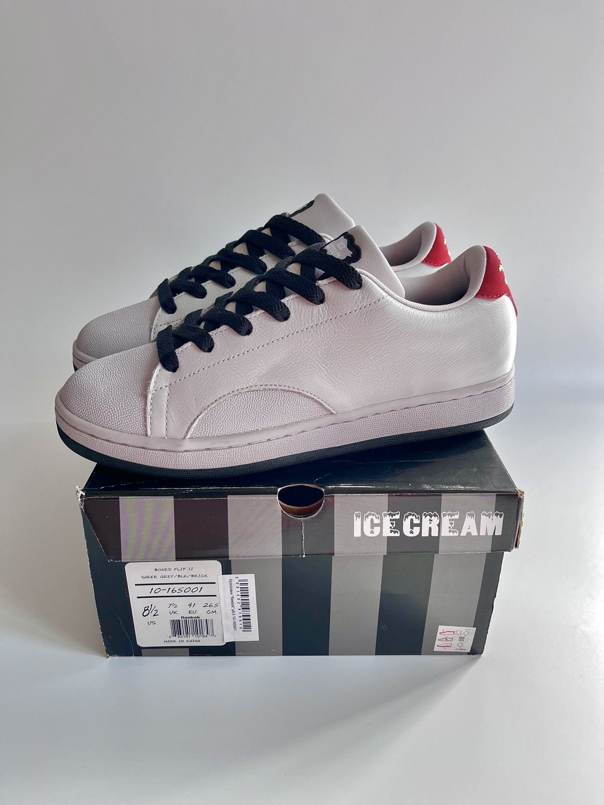 Icecream × Reebok Reebok x Ice Cream Board Flip 2 Sheer Grey / Pharrell Nigo Size US 8.5 / EU 41-42 - 6 Thumbnail