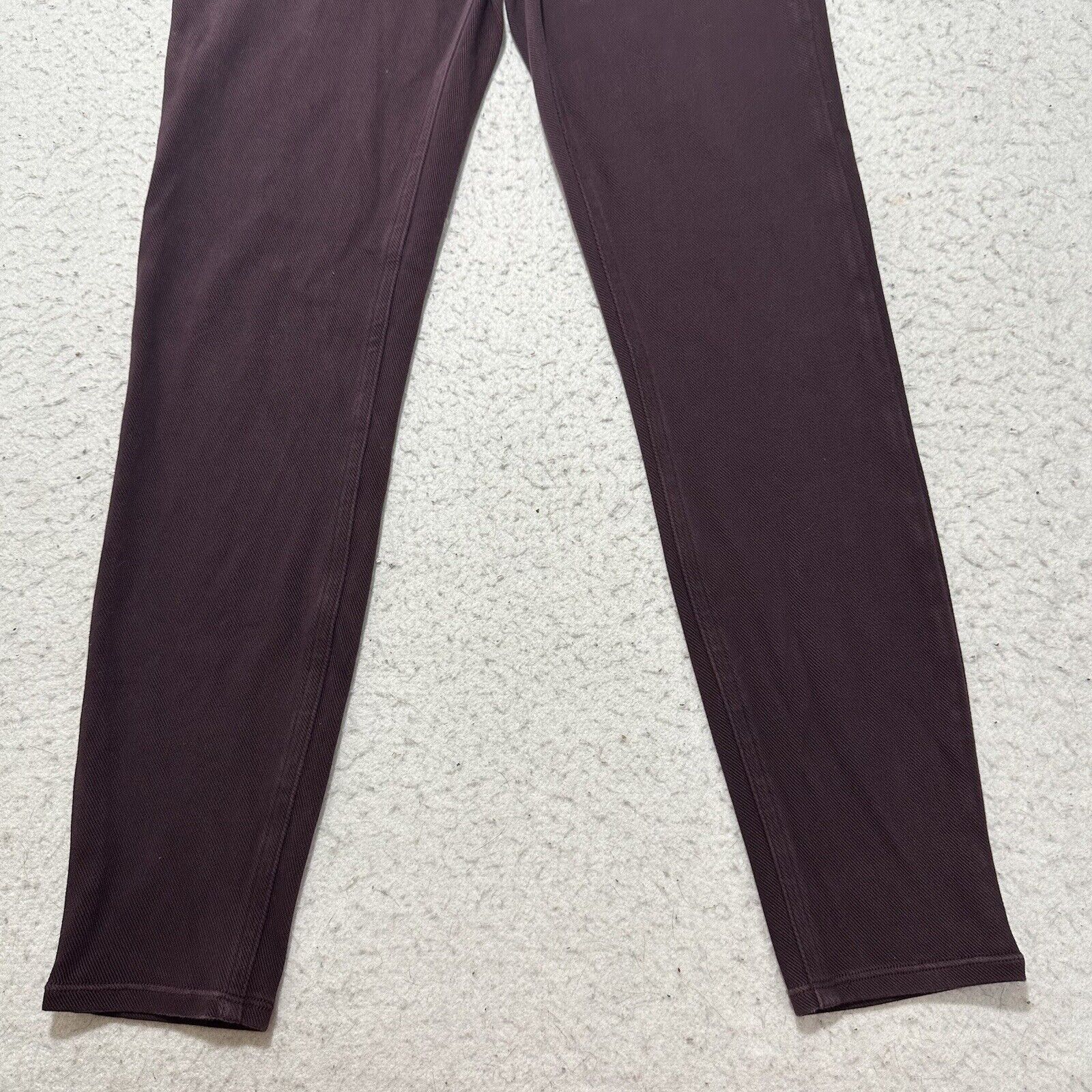 Spanx SPANX Medium Jegging Burgundy Purple Jeans 28" Inseam Size 32" / US 10 / IT 46 - 3 Thumbnail