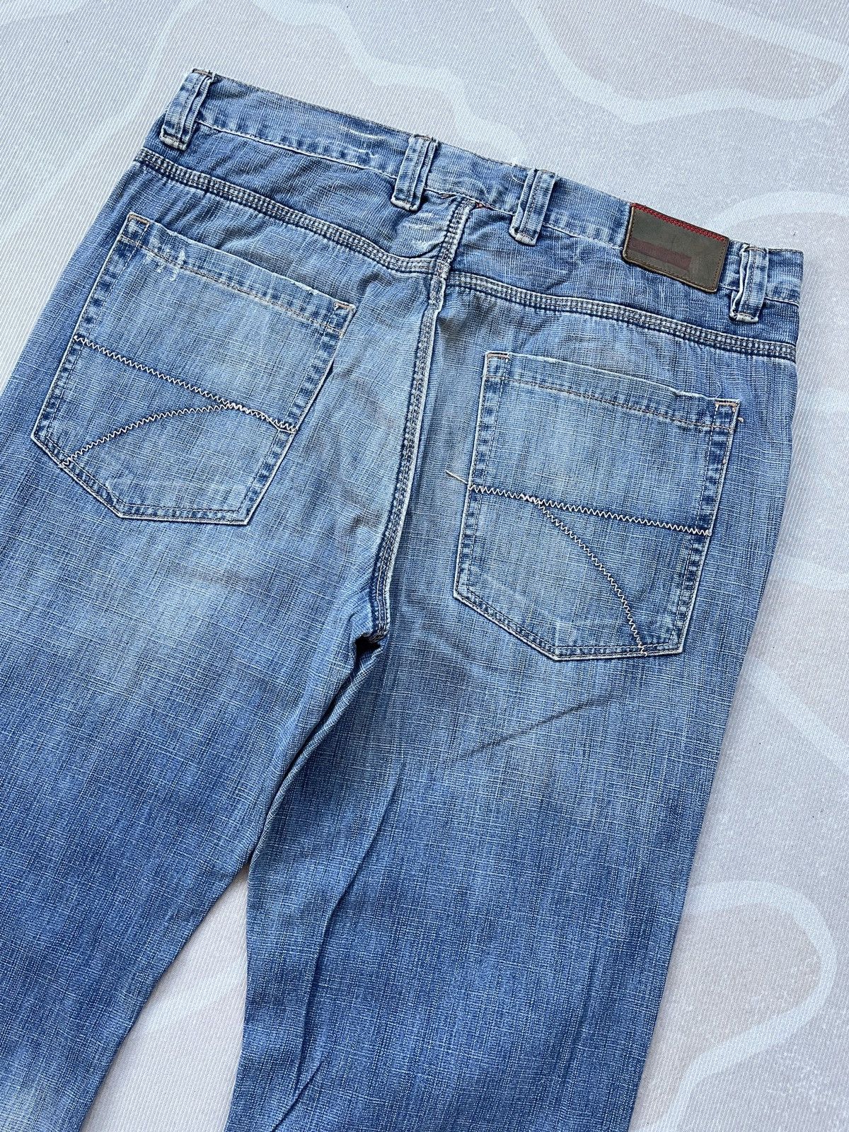 Tommy Hilfiger Tommy Hilfiger Relaxed Jeans (LG124) Size US 35 - 7 Thumbnail