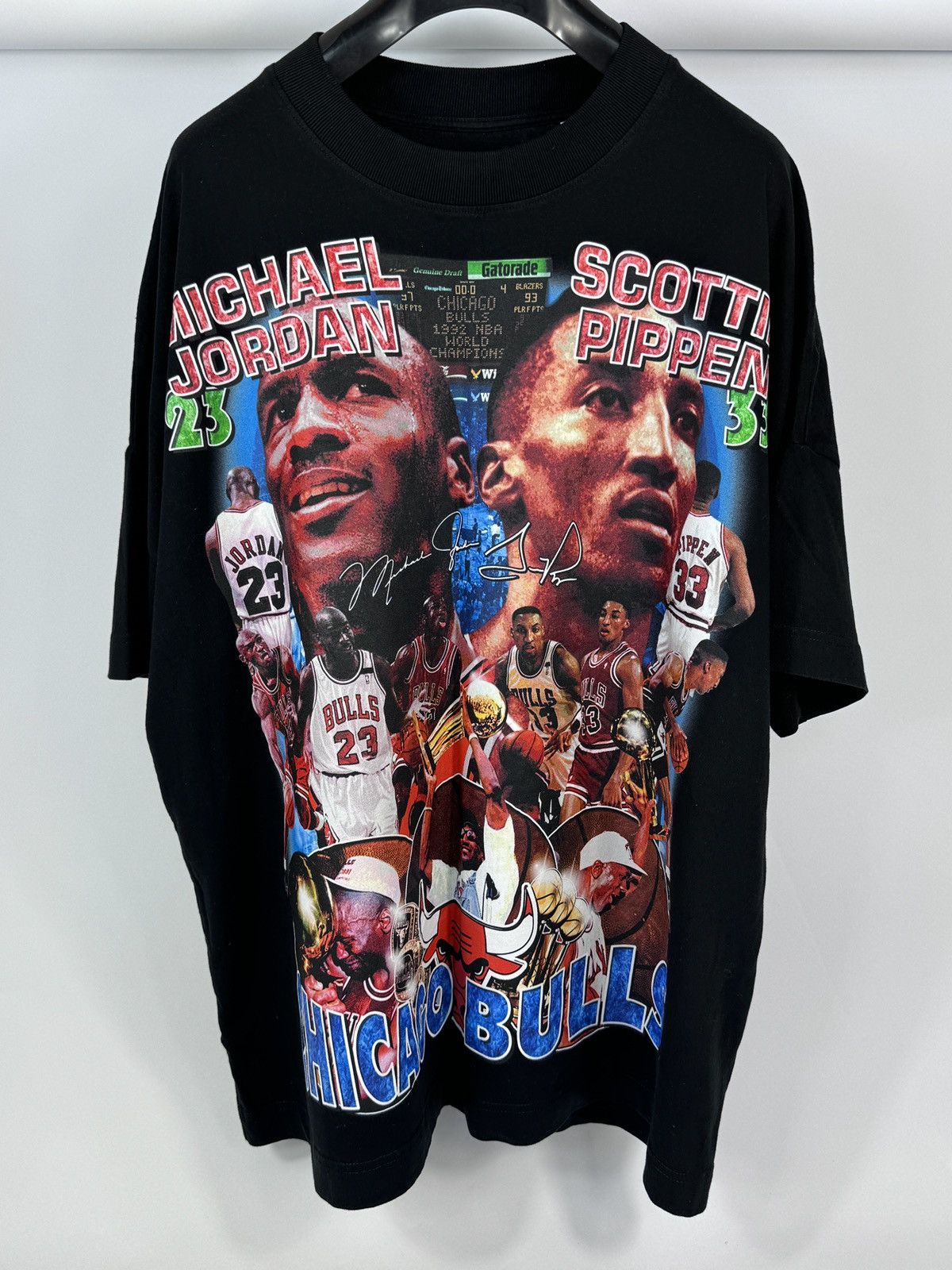Other CRAZY TEES CHICAGO BULLS T-SHIRT Size US XXL / EU 58 / 5 - 1 Thumbnail