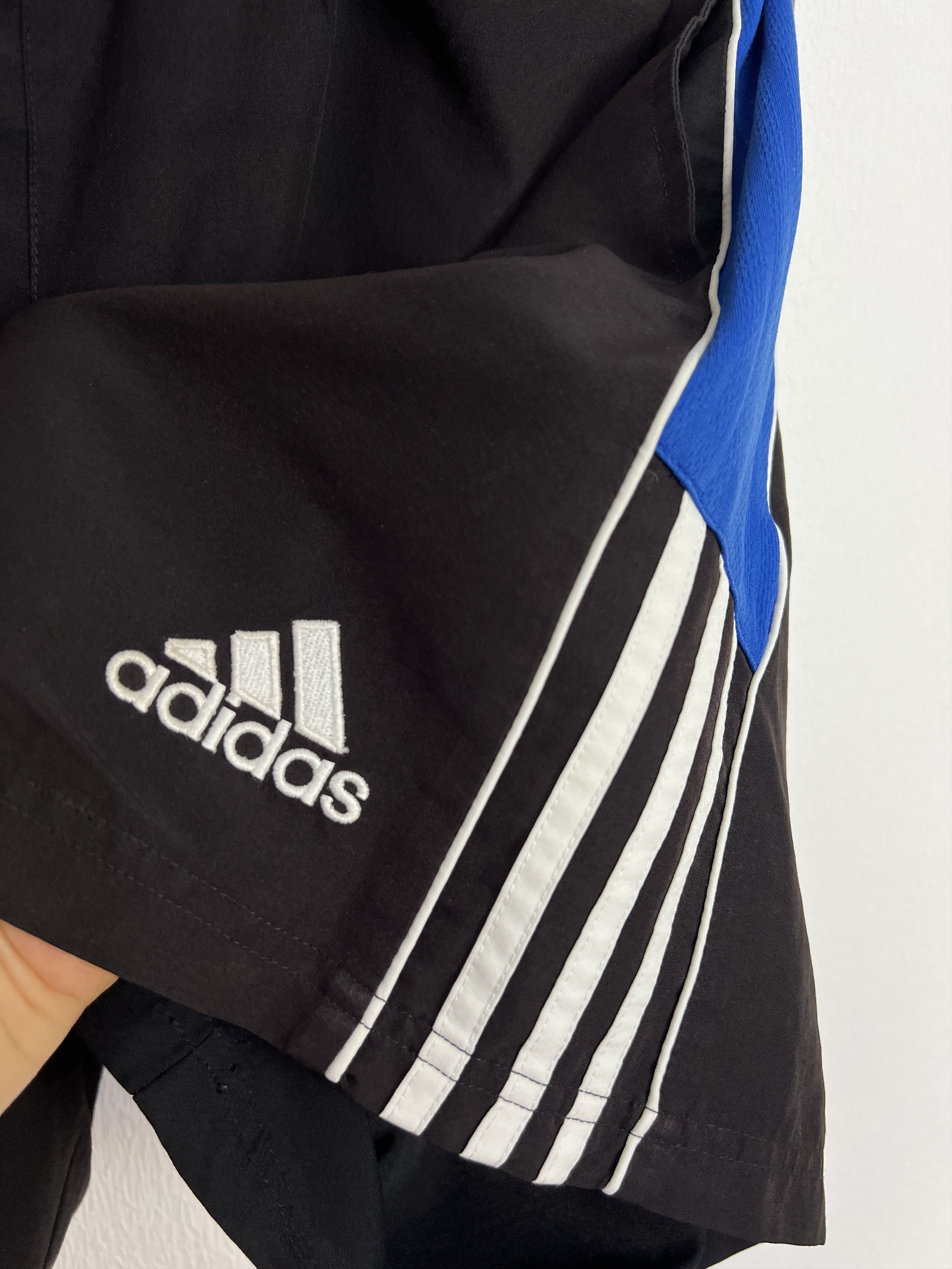 Adidas Vintage 90's FC Schalke 04 Football Shorts Soccer Track Size US 34 / EU 50 - 3 Thumbnail