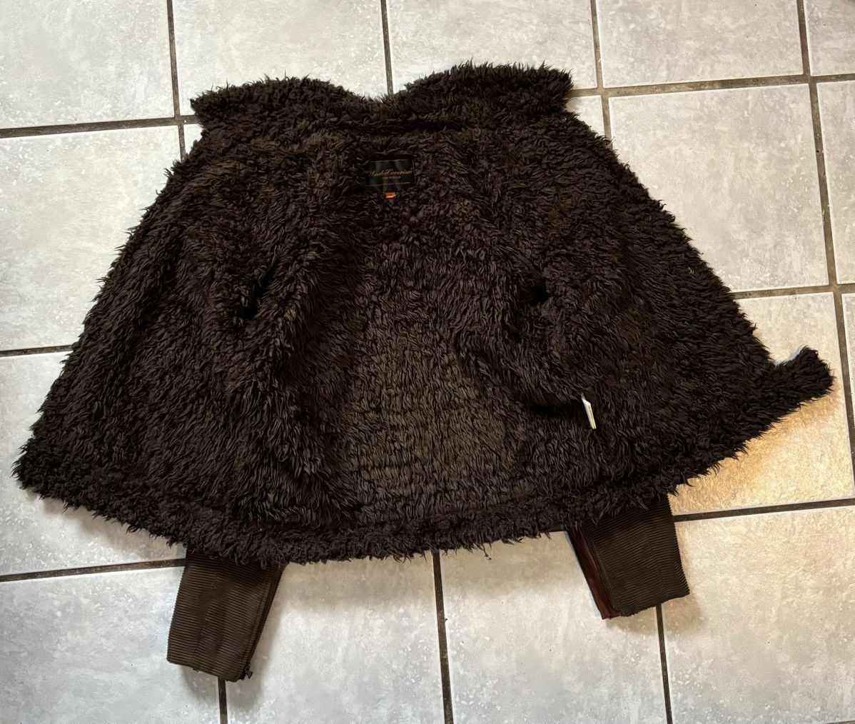 Undercover Undercover AW05 Arts & Crafts fur corduroy jacket Size US M / EU 48-50 / 2 - 6 Thumbnail