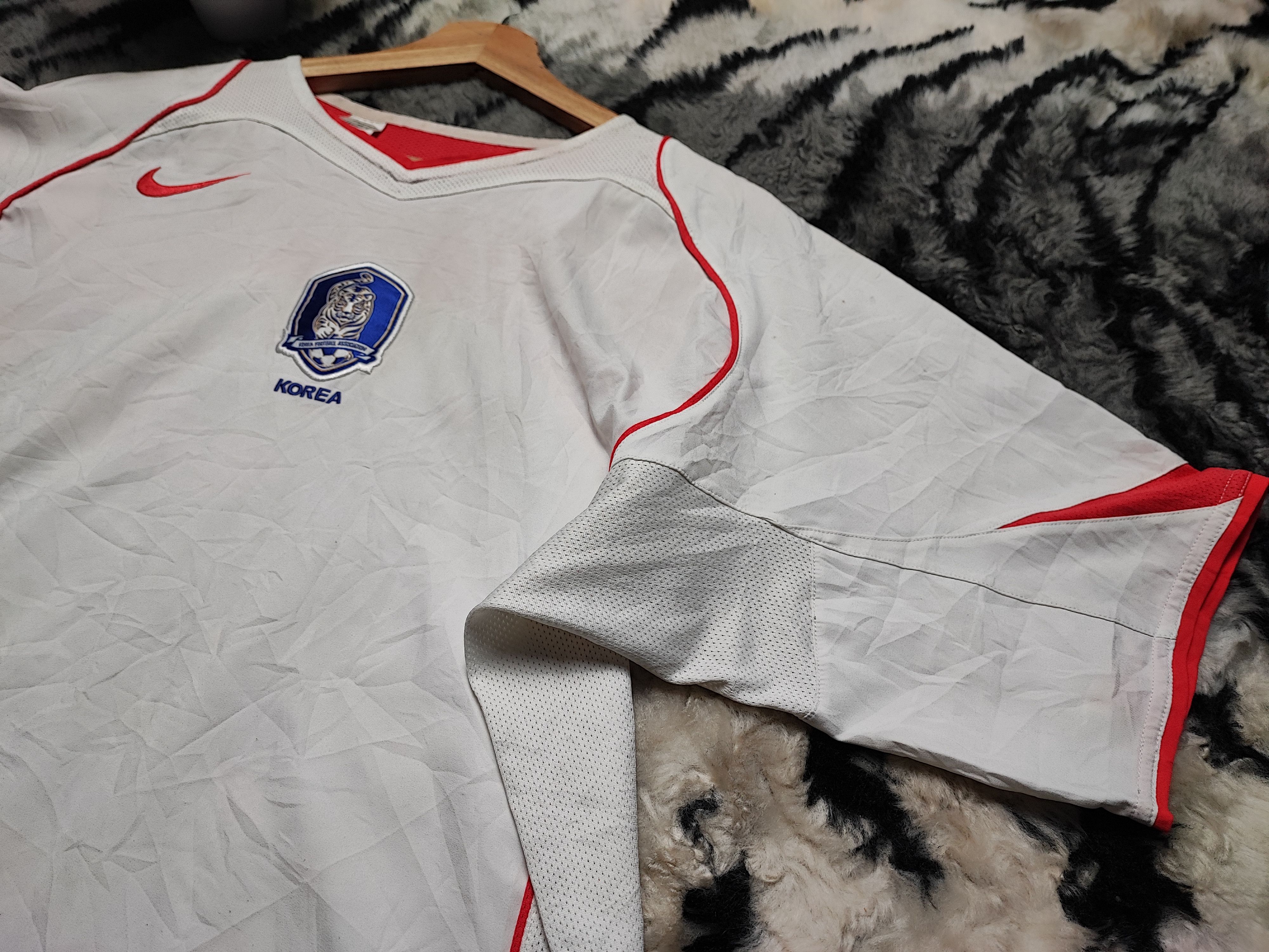 Nike Vintage Korea x Nike Away Jersey 2004 Size US M / EU 48-50 / 2 - 10 Thumbnail