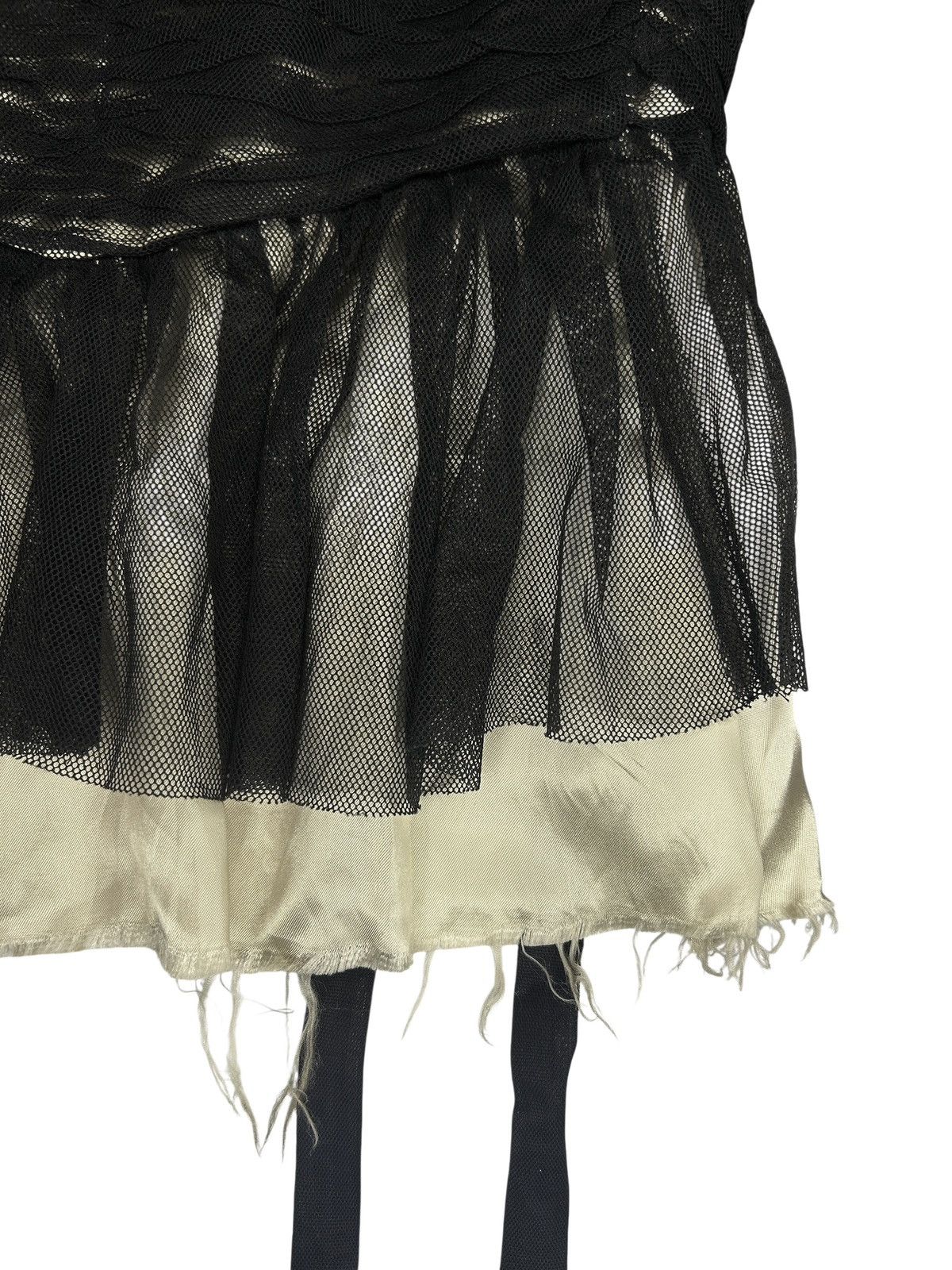 Maison Margiela S/S 14 Blank Tag Layered Top Size M / US 6-8 / IT 42-44 - 14 Thumbnail