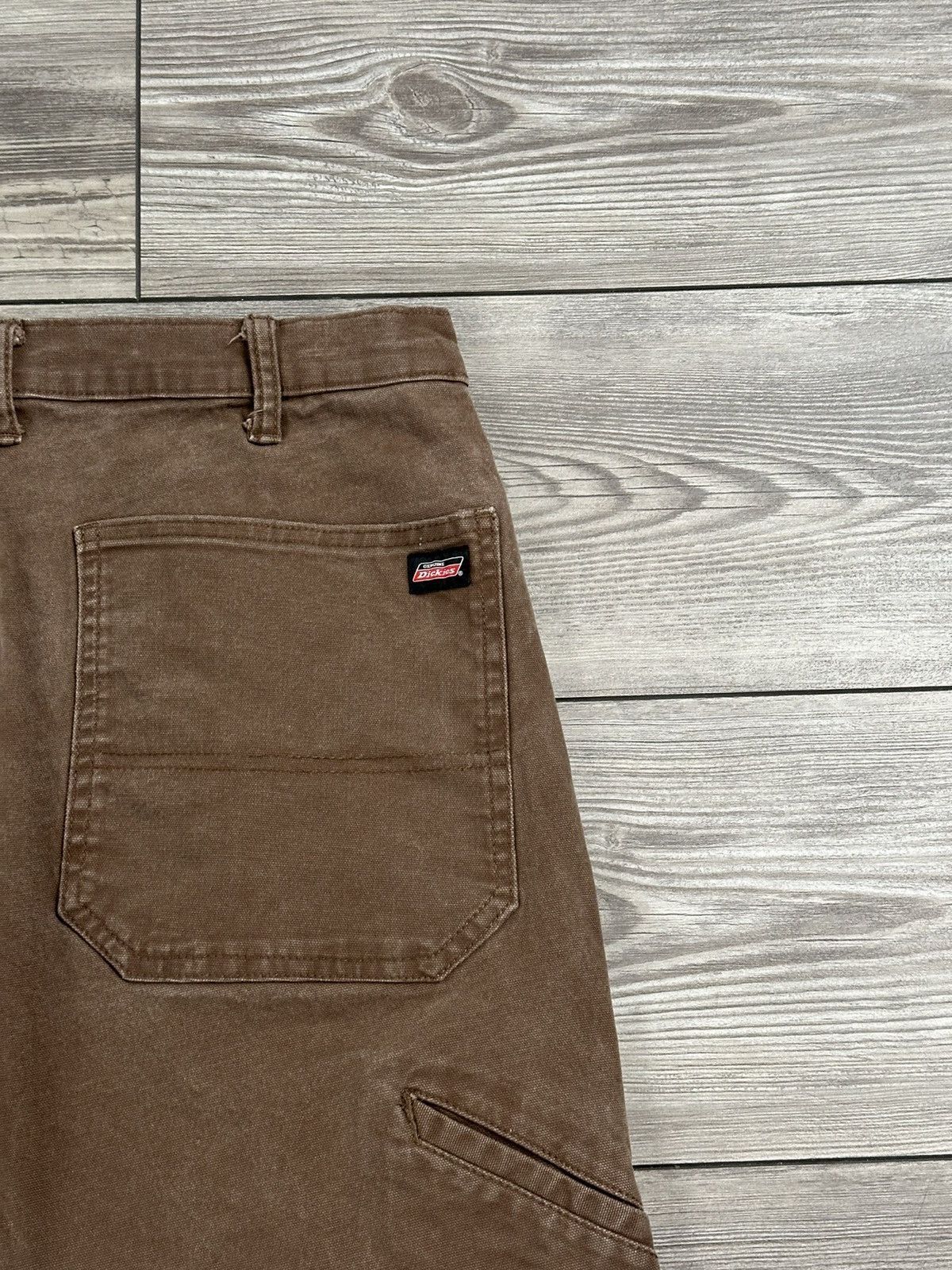 Carhartt Dickies Pants Carhartt Style Vintage Brown Size US 33 - 3 Thumbnail