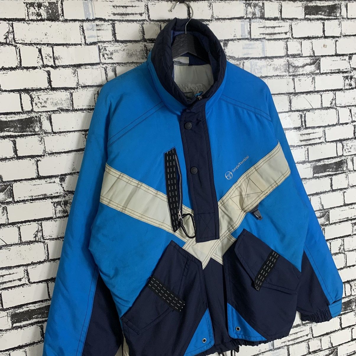 Sergio Tacchini Vintage Sergio Tacchini Winter Jacket Size US M / EU 48-50 / 2 - 3 Thumbnail