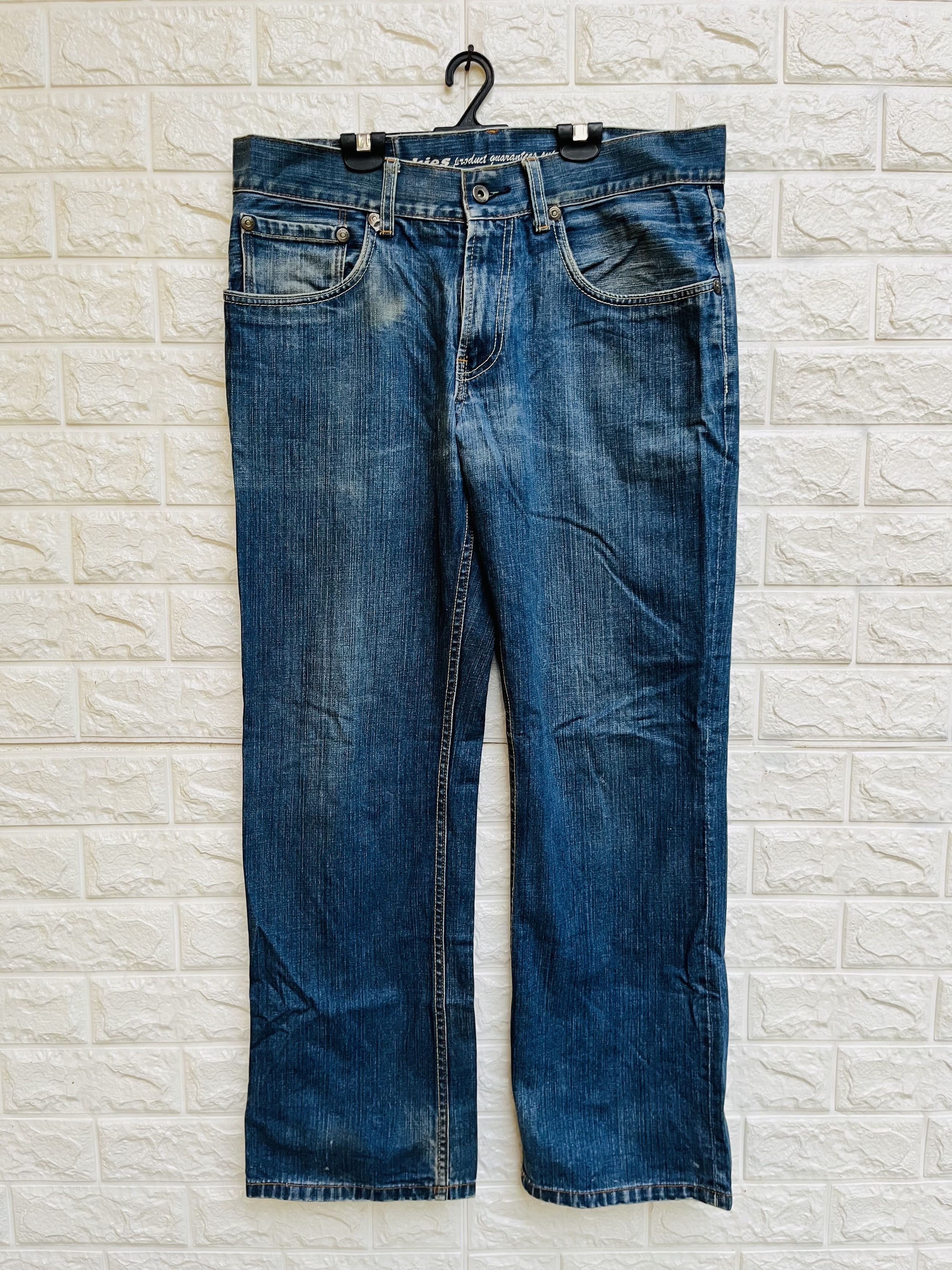 Dickies × Japanese Brand × Vintage Vintage Dickies Japanese Designer Fashion Style Size US 36 / EU 52 - 1 Thumbnail