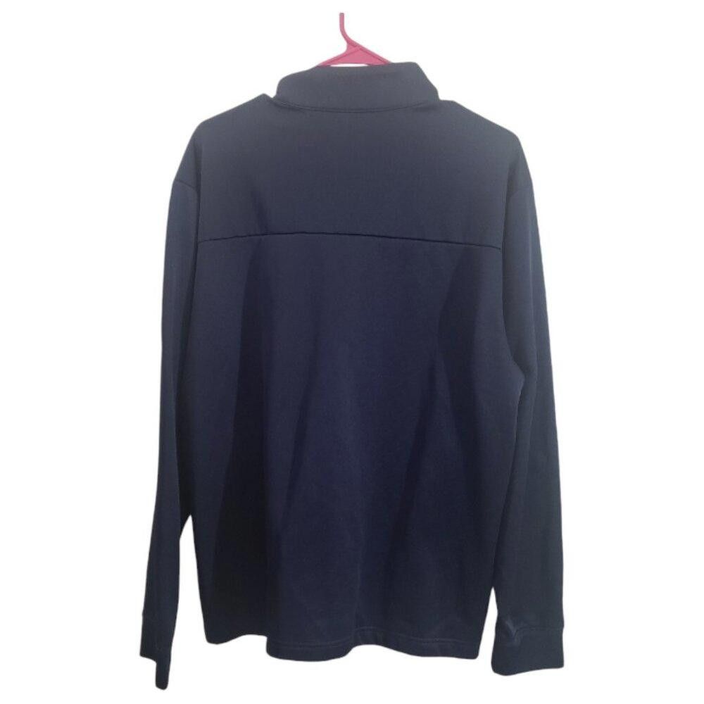 Callaway CT1873 Callaway Hexagon Zip Fleece Half Zip Golf Shirt LG Size US L / EU 52-54 / 3 - 4 Thumbnail
