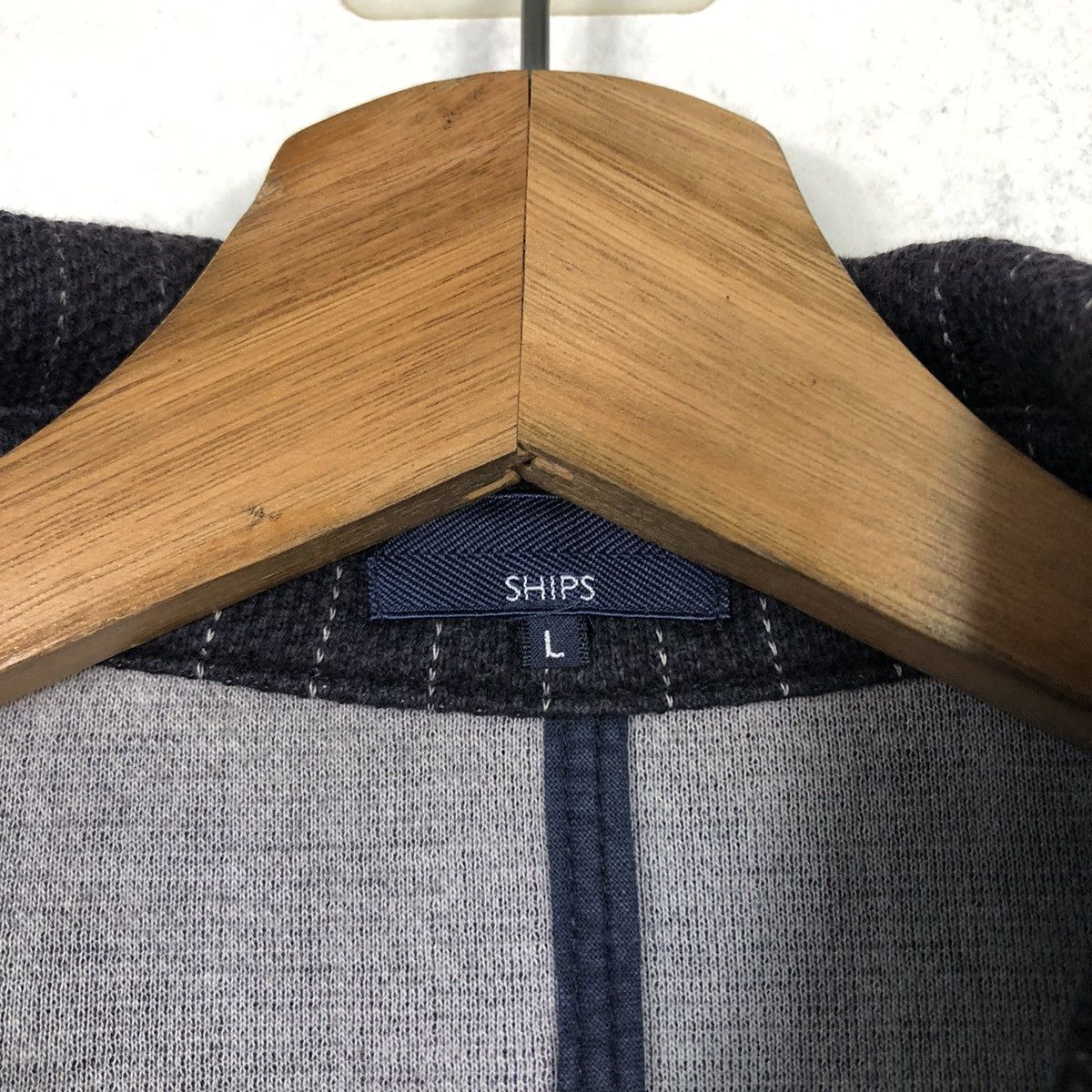 Japanese Brand SHIPS Archive Pinstripe Work Jacket Japanese Utility Cut Size US L / EU 52-54 / 3 - 18 Thumbnail