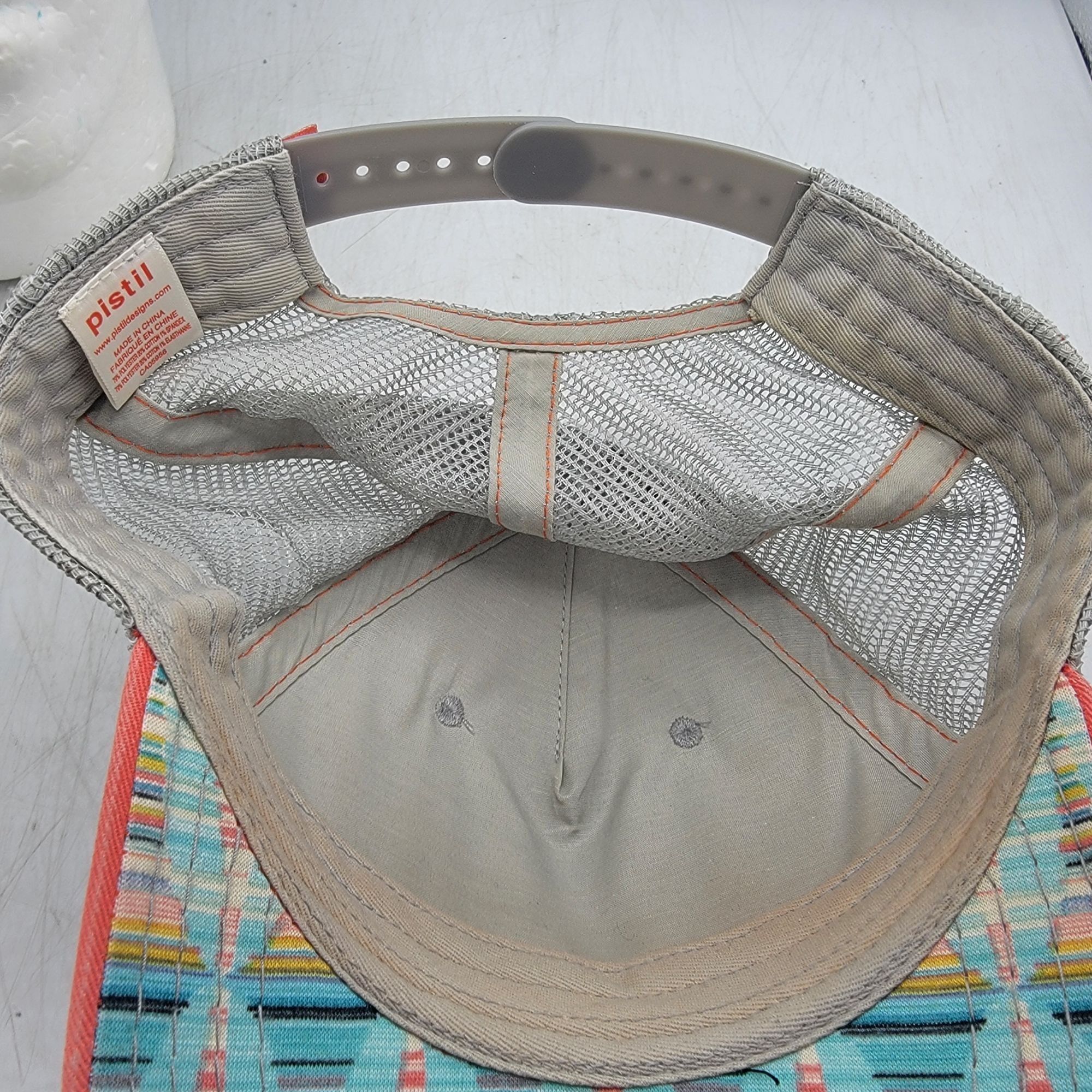 Other Pistil McKinley Mountains Womens Trucker Hat Adjustable Mult Size ONE SIZE - 8 Thumbnail