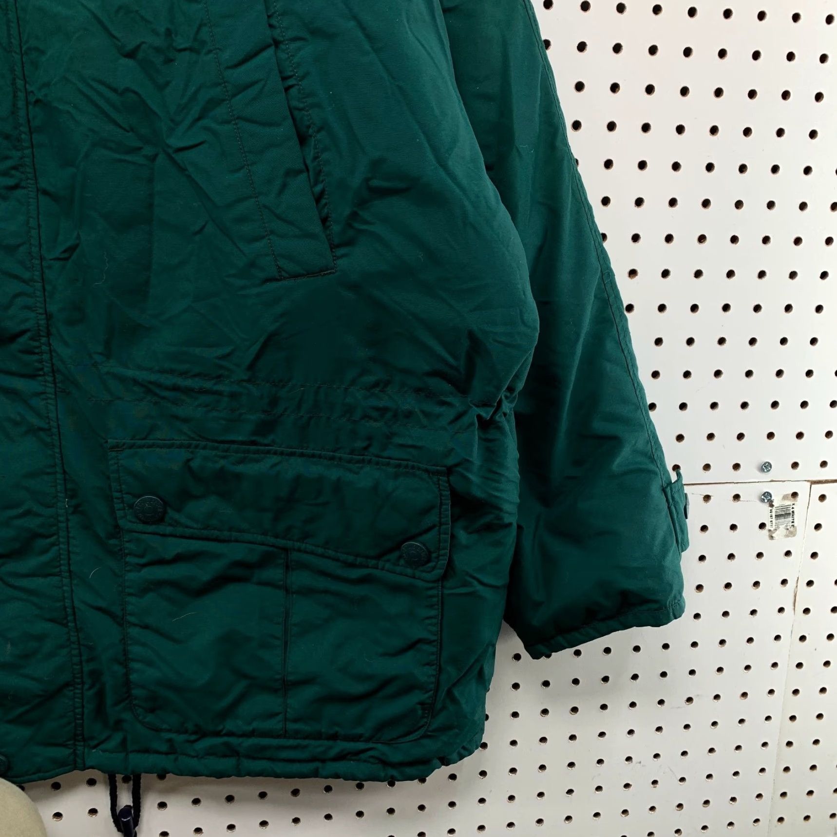 Eddie Bauer VINTAGE Eddie Bauer Down Puffer Park Coat Mens XL Green Outdoor Heavyweight Parka Hoodie Size US XL / EU 56 / 4 - 7 Thumbnail
