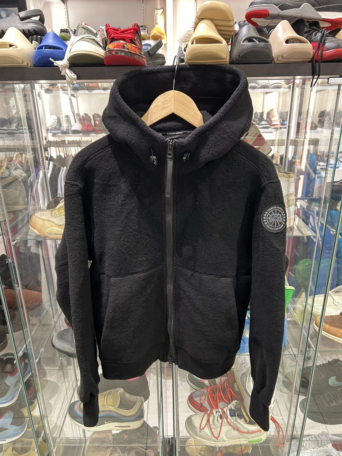 Canada Goose Canada Goose Chilliwack fleece bomber jacket Size US S / EU 44-46 / 1 - 1 Thumbnail