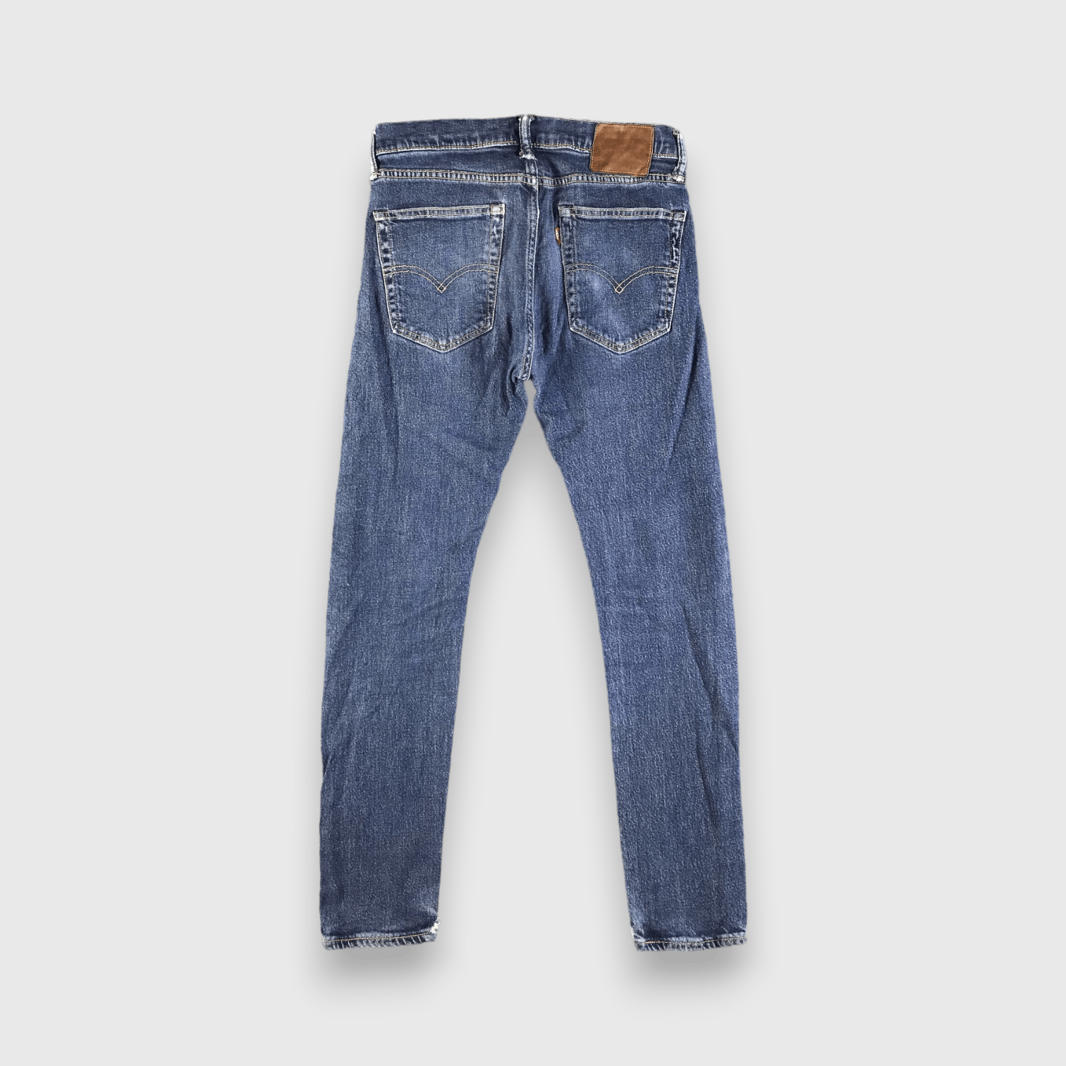 Levi's Vintage Blue Wash Levis 519 Jeans-J3483 Size 29" - 2 Thumbnail