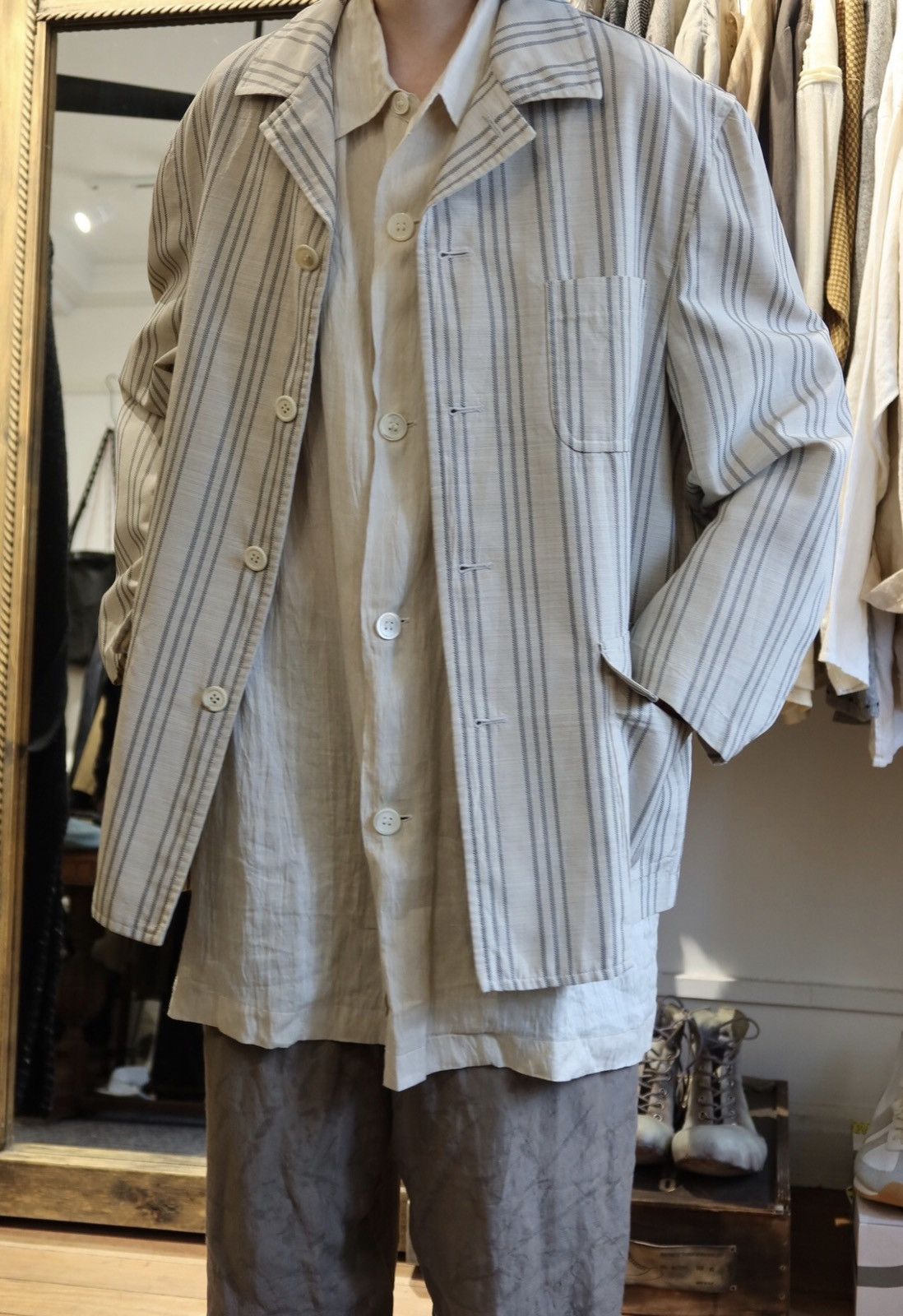 Comme des Garcons Stripe jacket 2412-Nextarrow Size US M / EU 48-50 / 2 - 3 Thumbnail