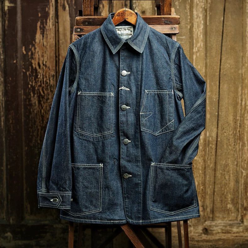 Freewheelers Freewheelers Freewheelers Steel tooling jacket Size US M / EU 48-50 / 2 - 1 Thumbnail