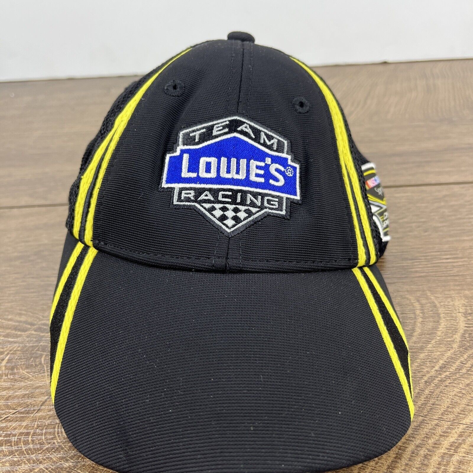 Other Jimmie Johnson Lowe’s Racing Team Hat Black Hat Adjustable A Size ONE SIZE - 2 Thumbnail