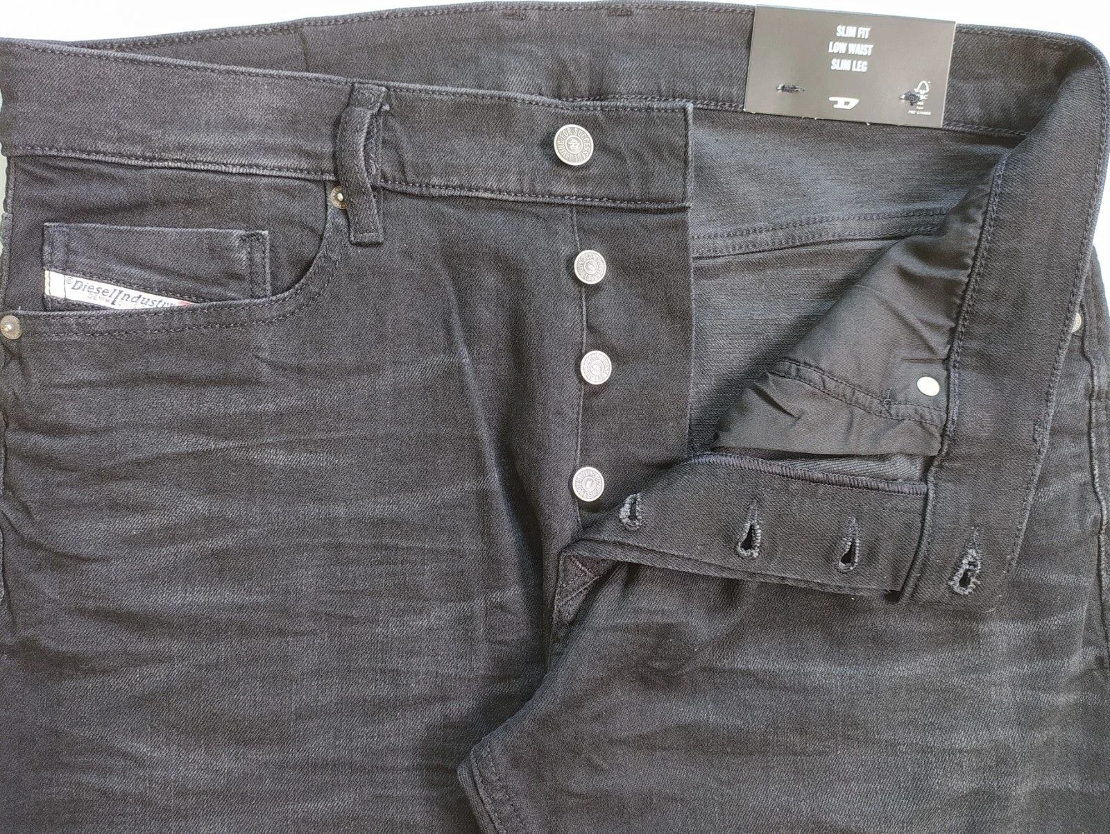 Diesel Diesel TEPPHAR-X L.32 MENS JEANS T/9772 Size US 32 / EU 48 - 5 Thumbnail