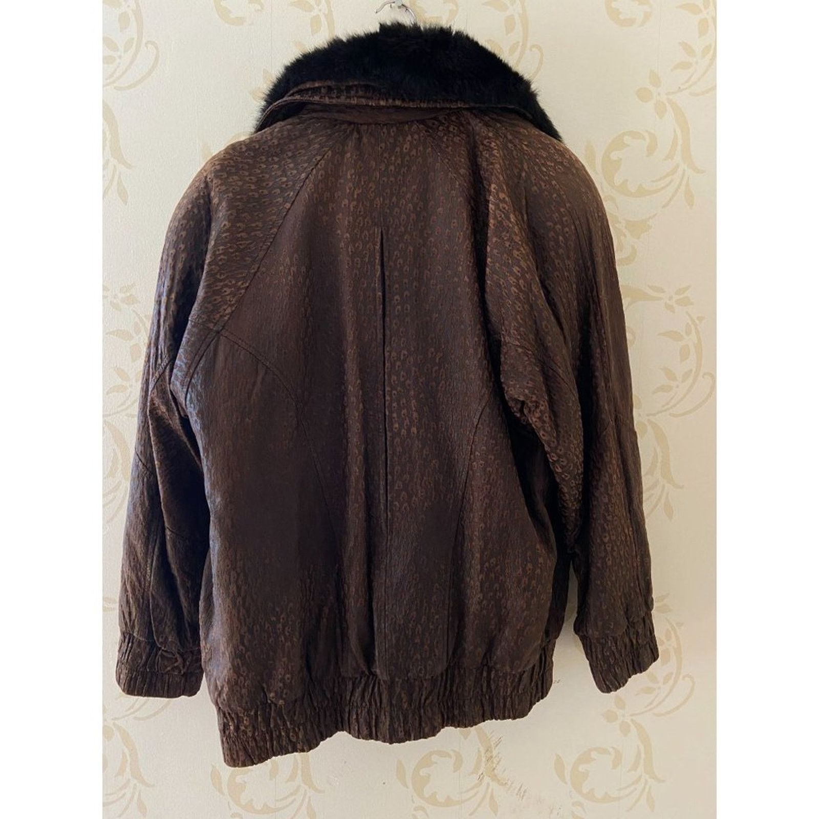 Andrew Marc Mens Medium 2-in 1 Andrews Marc Vest & Leather Ja Size US M / EU 48-50 / 2 - 3 Thumbnail