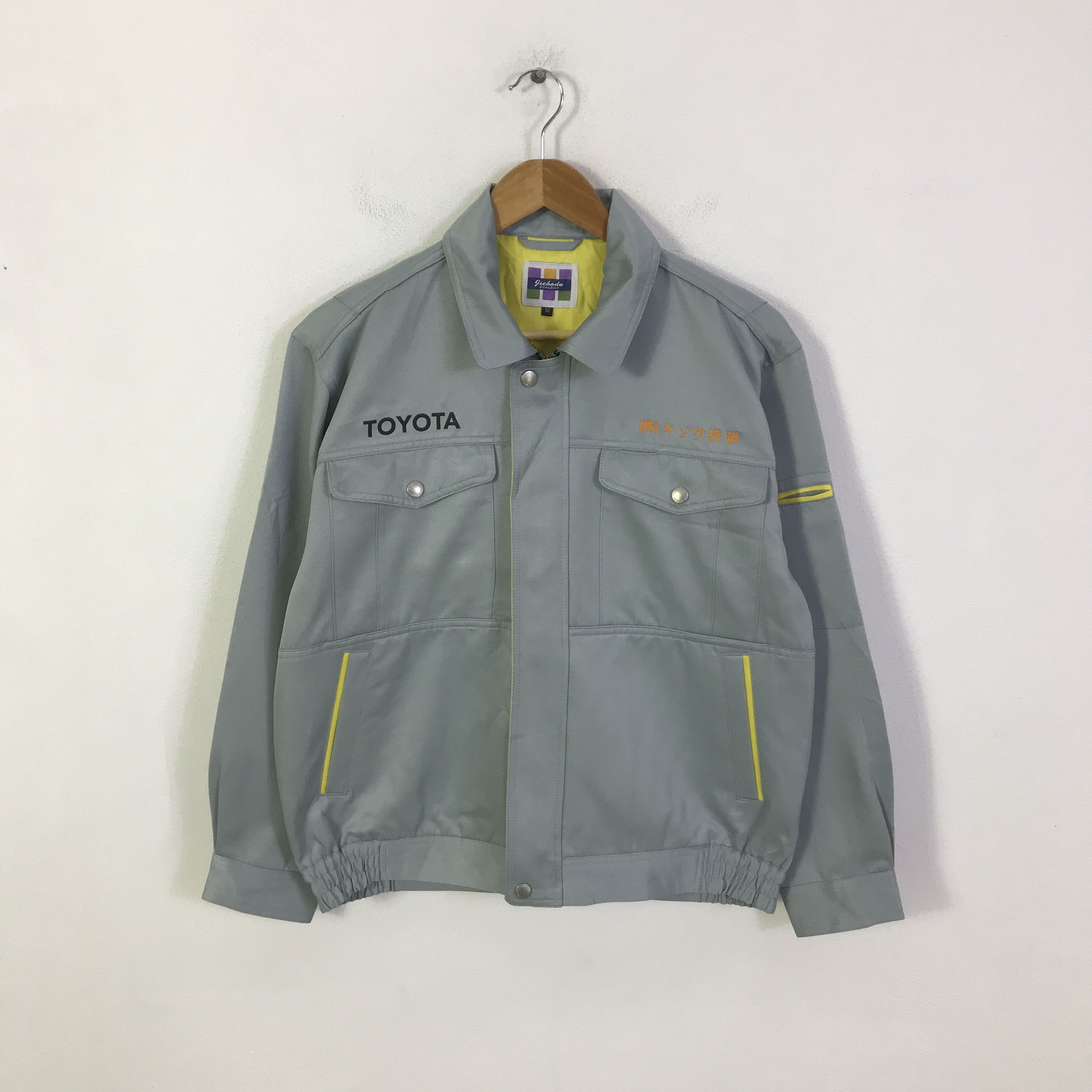 Japanese Brand toyota racing trd motorsport jacket K101B2 Size US M / EU 48-50 / 2 - 2 Thumbnail