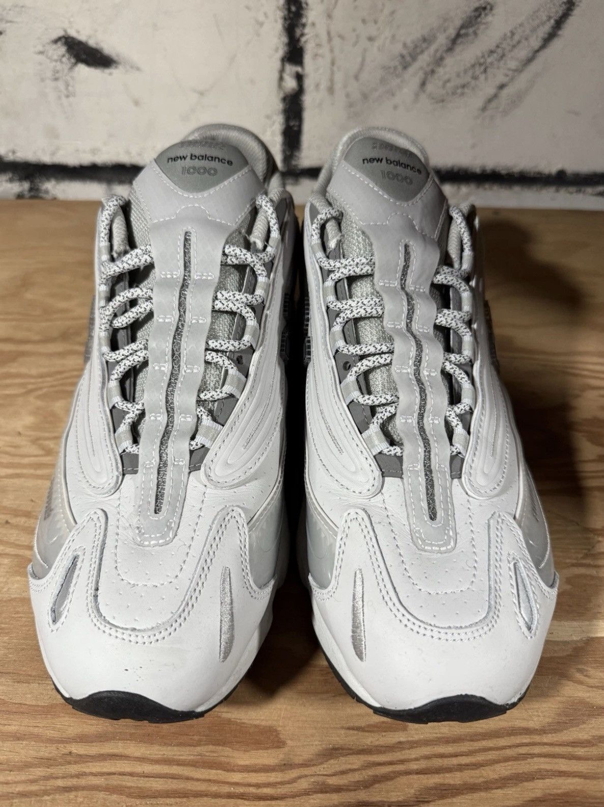 Aime Leon Dore × New Balance New Balance 1000 Aime Leon Dore Grey M1000AL1 Mens Size 13 Size US 13 / EU 46 - 2 Thumbnail