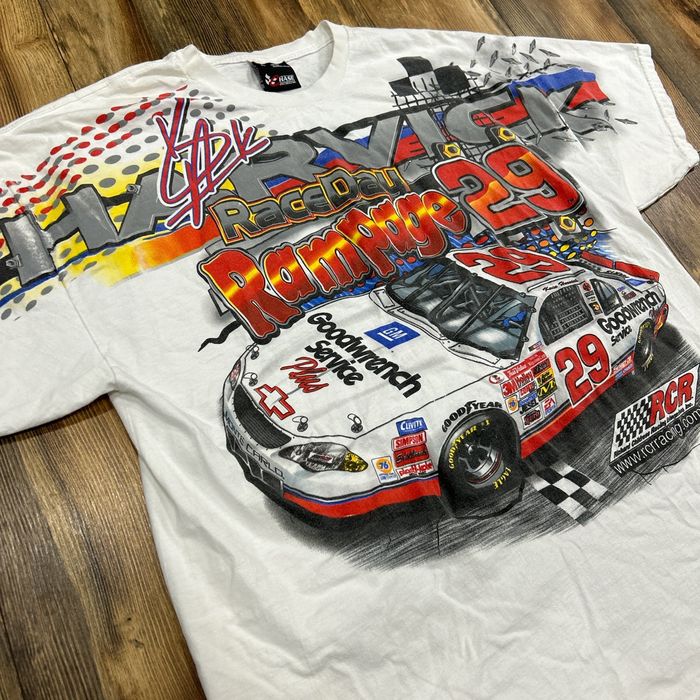 Vintage NASCAR AOP shirt | Grailed