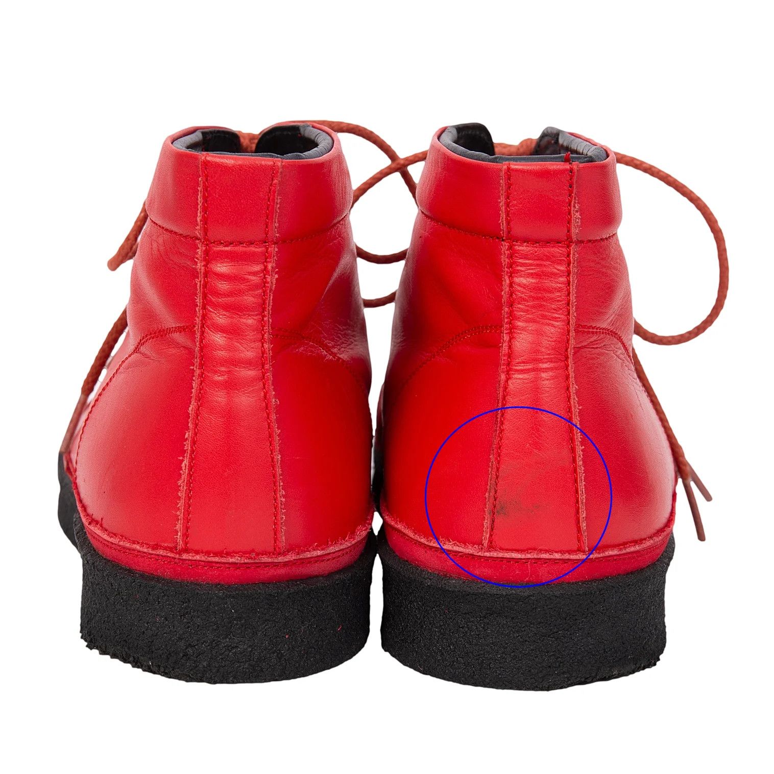 Yohji Yamamoto Yohji Yamamoto Crepe Sole Leather Sneakers Size US 9 / EU 42 - 9 Thumbnail