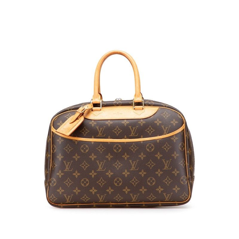 Louis Vuitton Louis Vuitton Monogram Deauville Handbag M47270 Size ONE SIZE - 1 Thumbnail