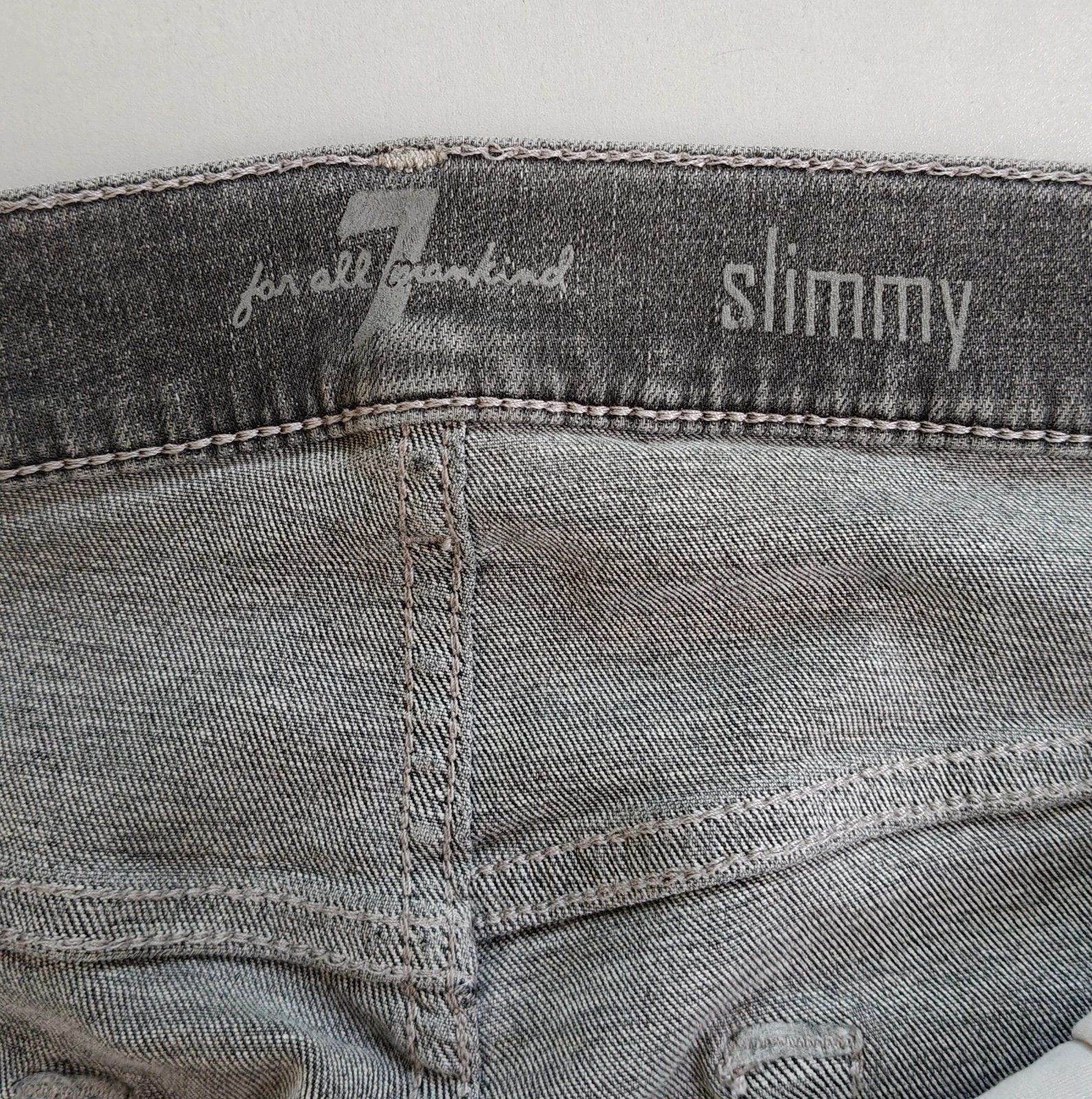 7 For All Mankind 7 For All ManKind SLIMMY TAPEREDJeans T/6006 Size US 32 / EU 48 - 7 Thumbnail