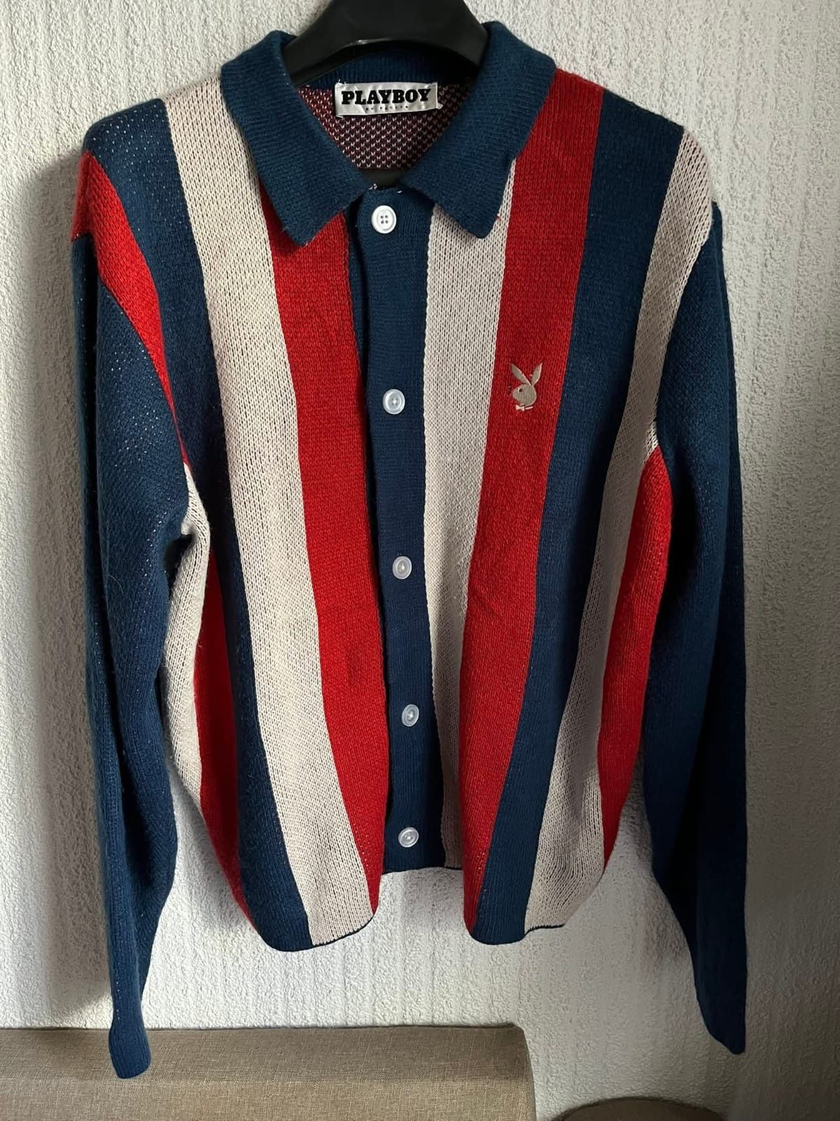 Pacsun × Playboy Archive Pacsun X Playboy stripped cardigan Size US M / EU 48-50 / 2 - 1 Thumbnail