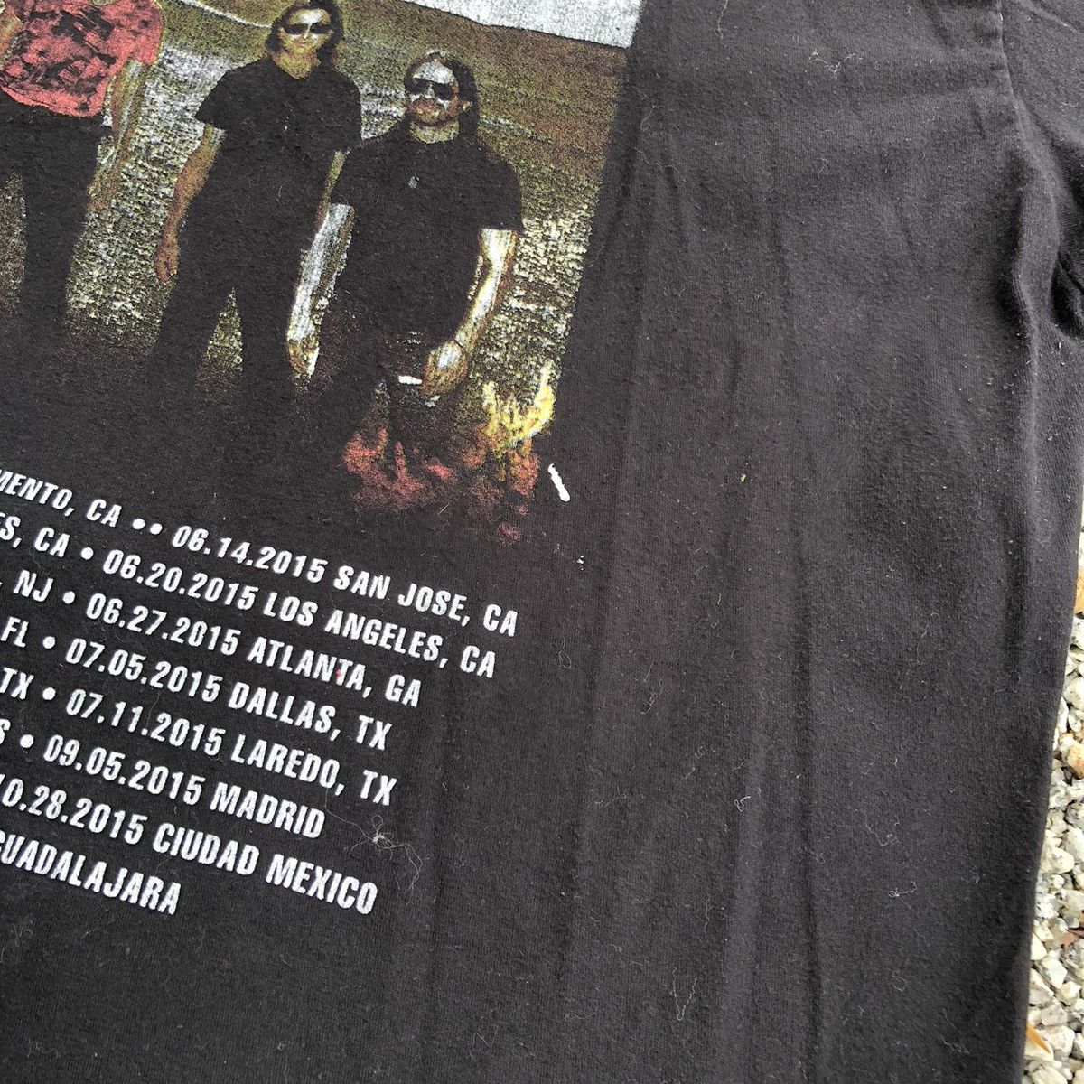 Band Tees Vintage Mana Alternative Rock Band T Shirt Size US XL / EU 56 / 4 - 8 Thumbnail