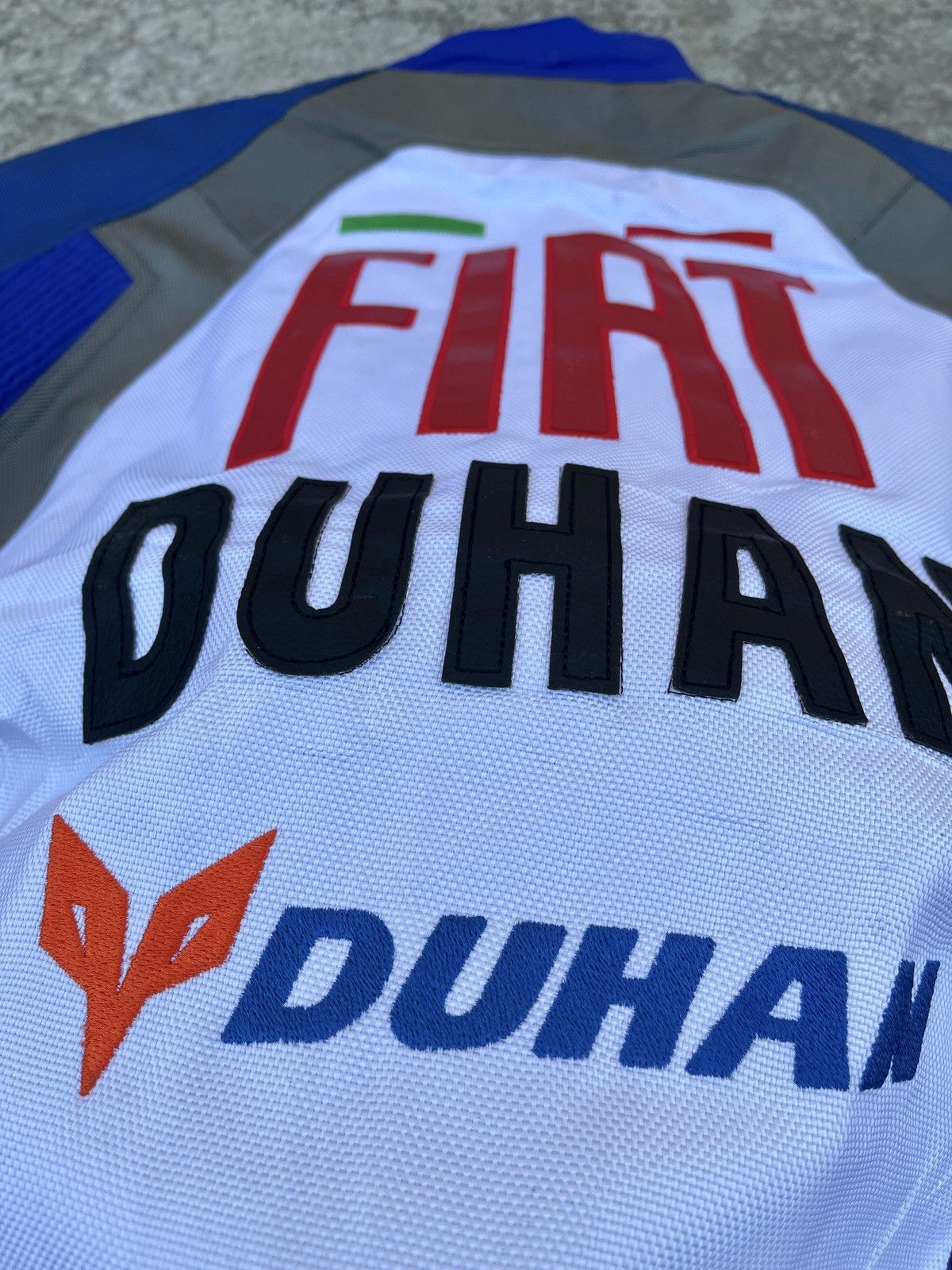 Vintage RARE VINTAGE FIAT DUHAN RACING JACKET Size US M / EU 48-50 / 2 - 5 Thumbnail