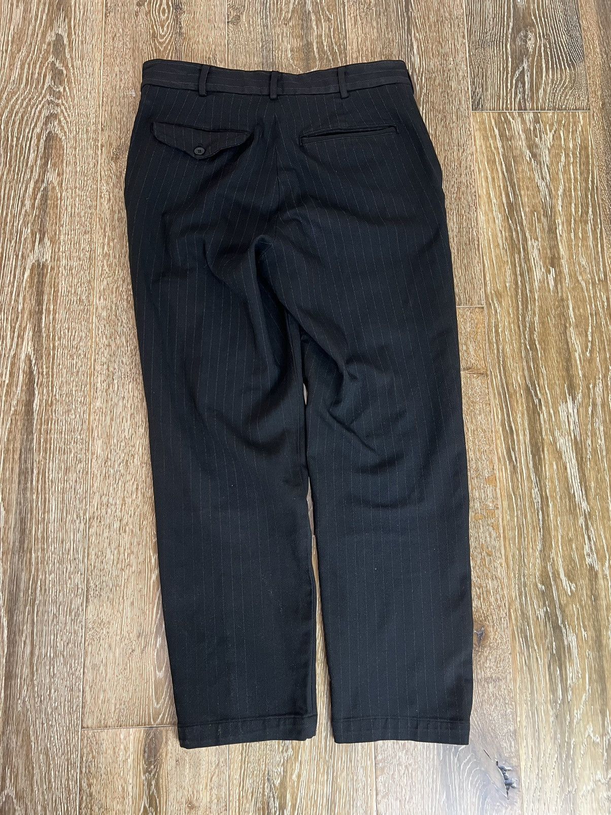 Comme des Garcons Comme des garcons wool pinstripe trousers Size US 32 / EU 48 - 2 Thumbnail