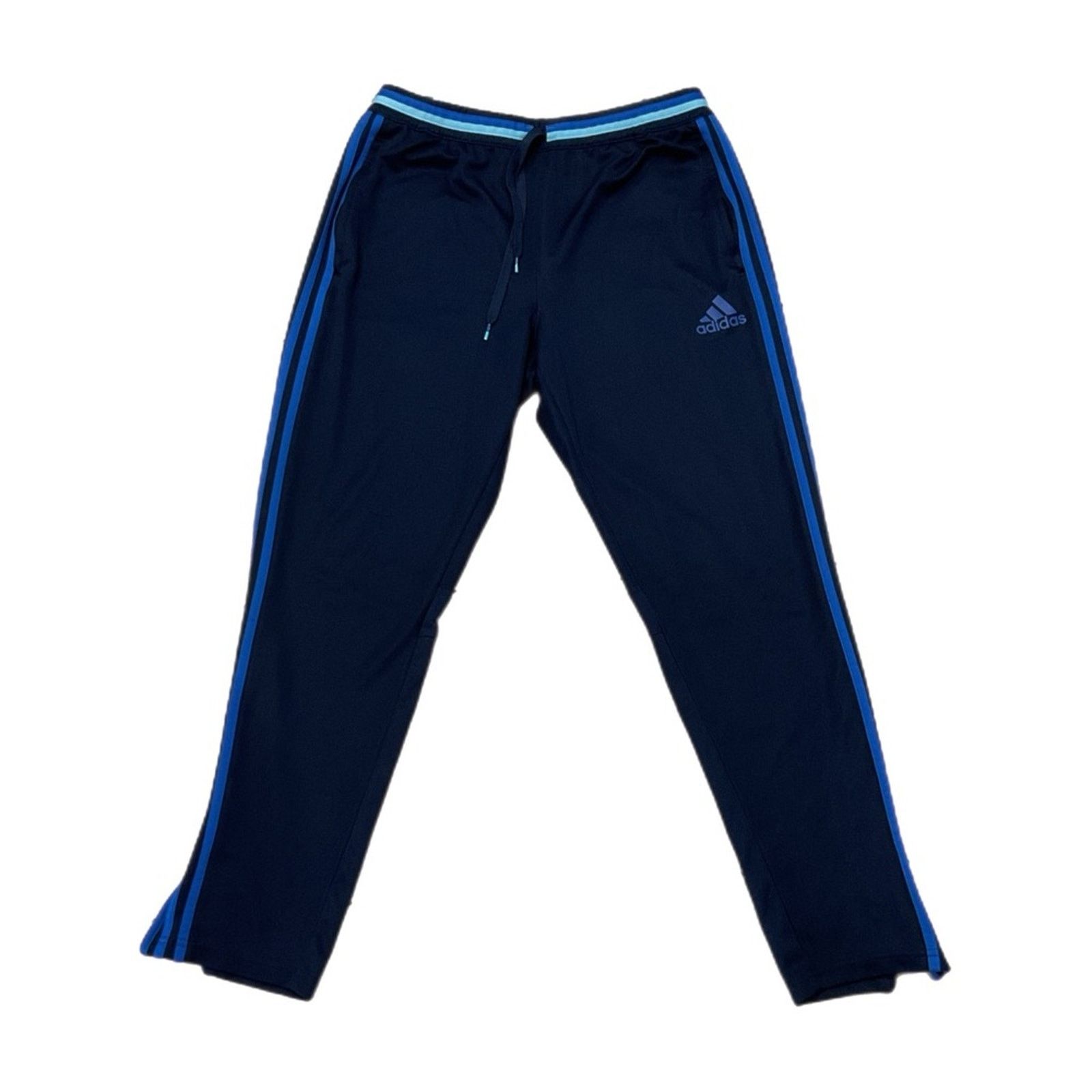 Adidas Adidas ClimaCool Blue Track Pants Size US 30 / EU 46 - 1 Thumbnail