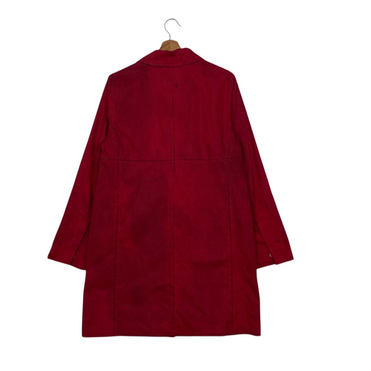 Coach Coach Red Women Trenchcoat Size M / US 6-8 / IT 42-44 - 7 Thumbnail