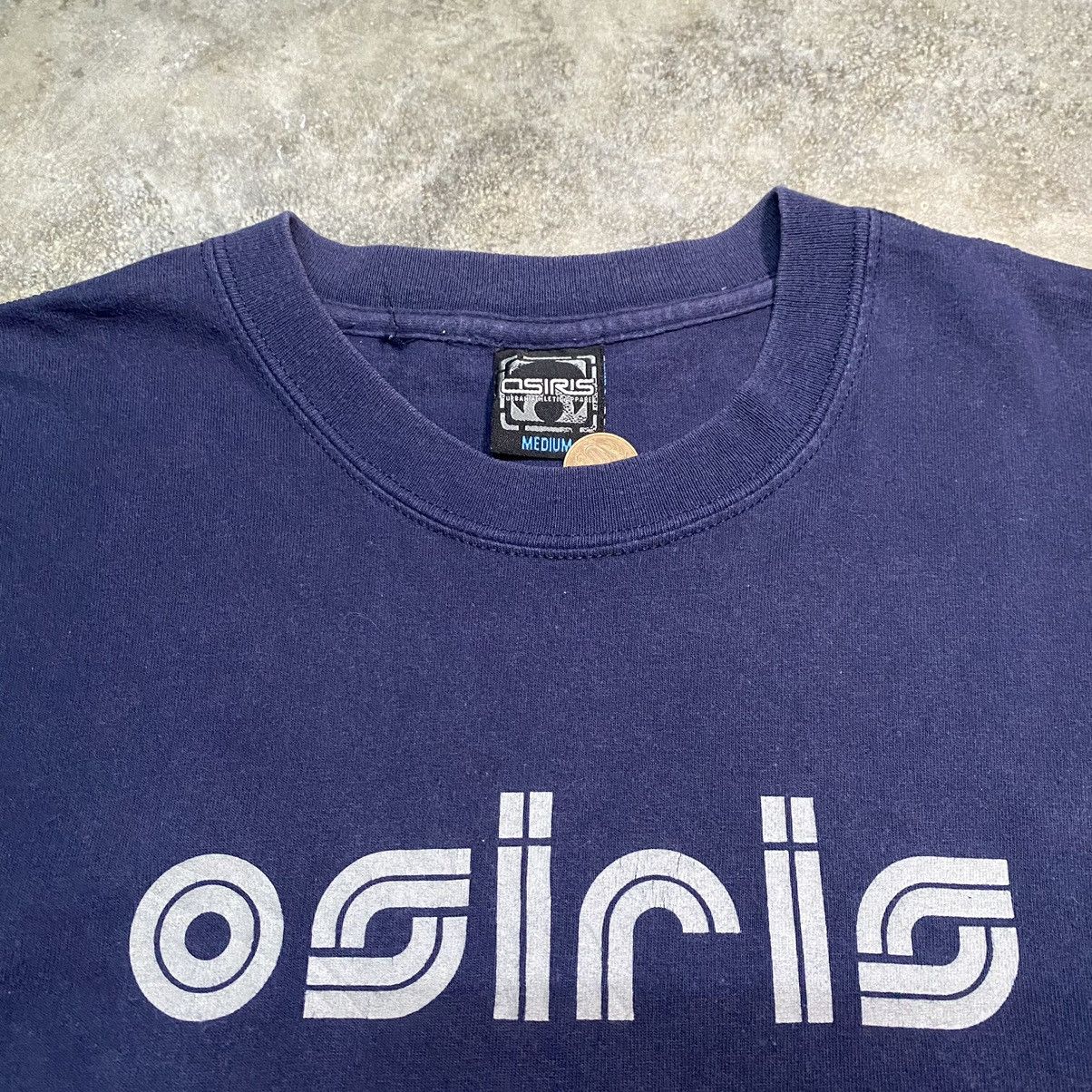 Osiris Y2K OSIRIS URBAN ATHLETIC APPAREL T SHIRT Size US M / EU 48-50 / 2 - 2 Thumbnail