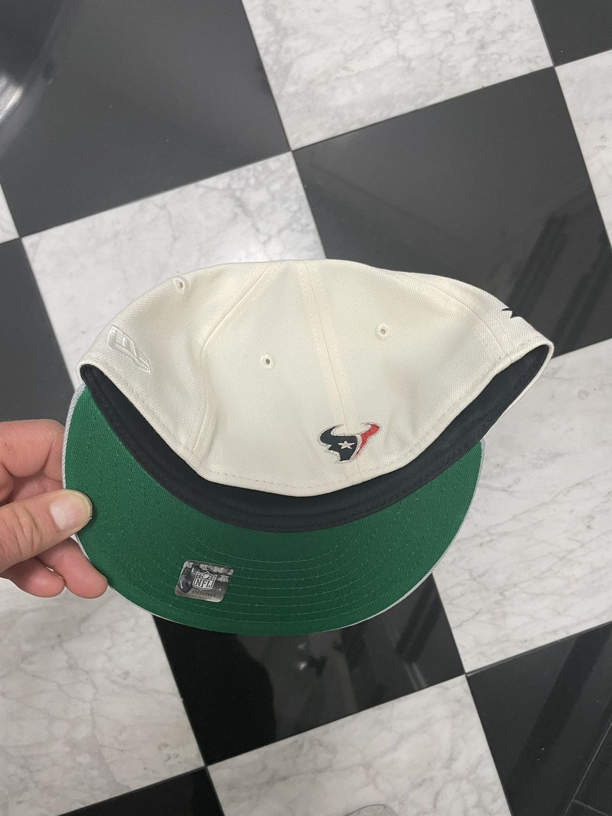 New Era Exclusive Houston Texans fitted hat size 7 Size ONE SIZE - 4 Thumbnail